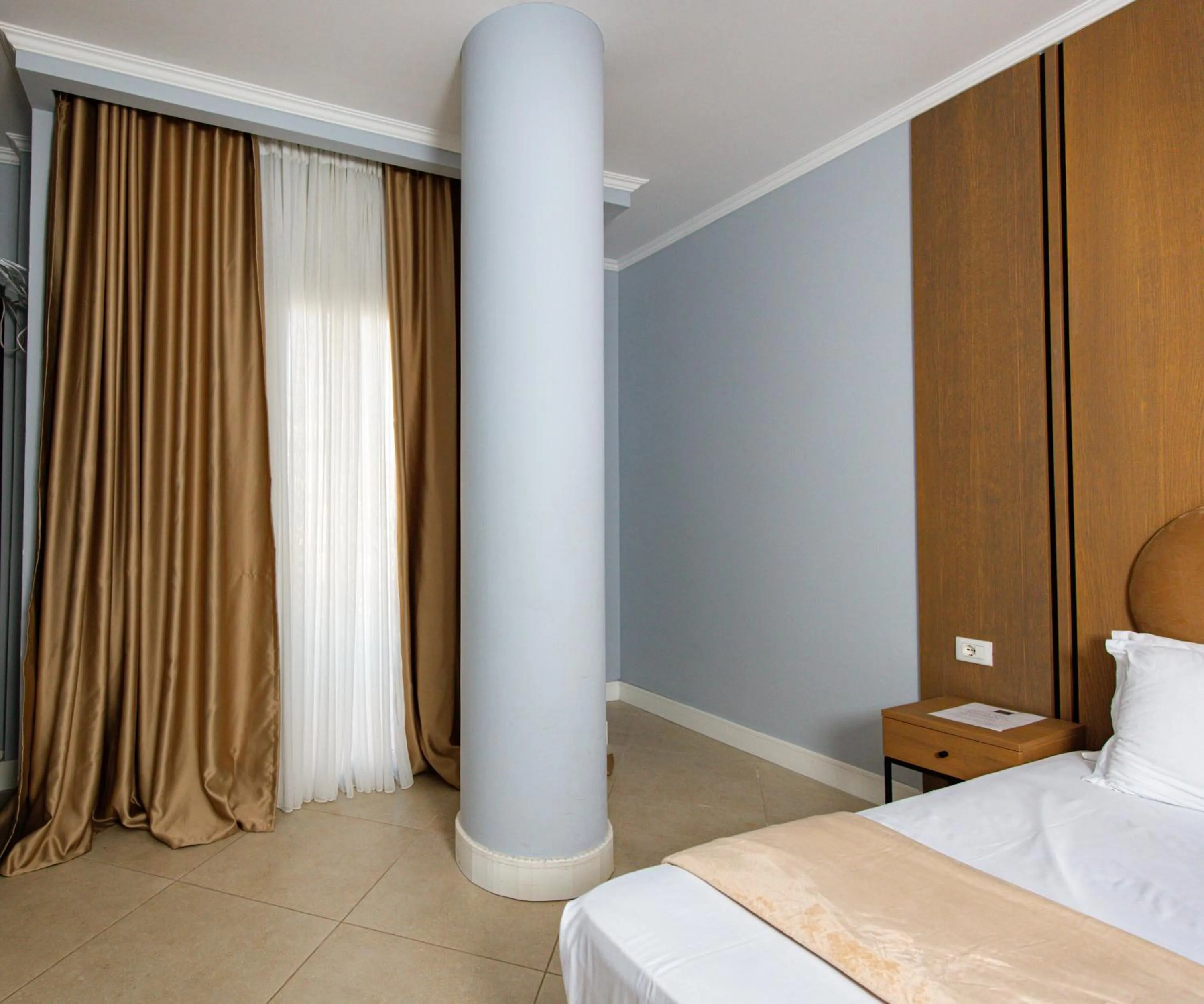 Bed in Oxygen Boutique Hotel