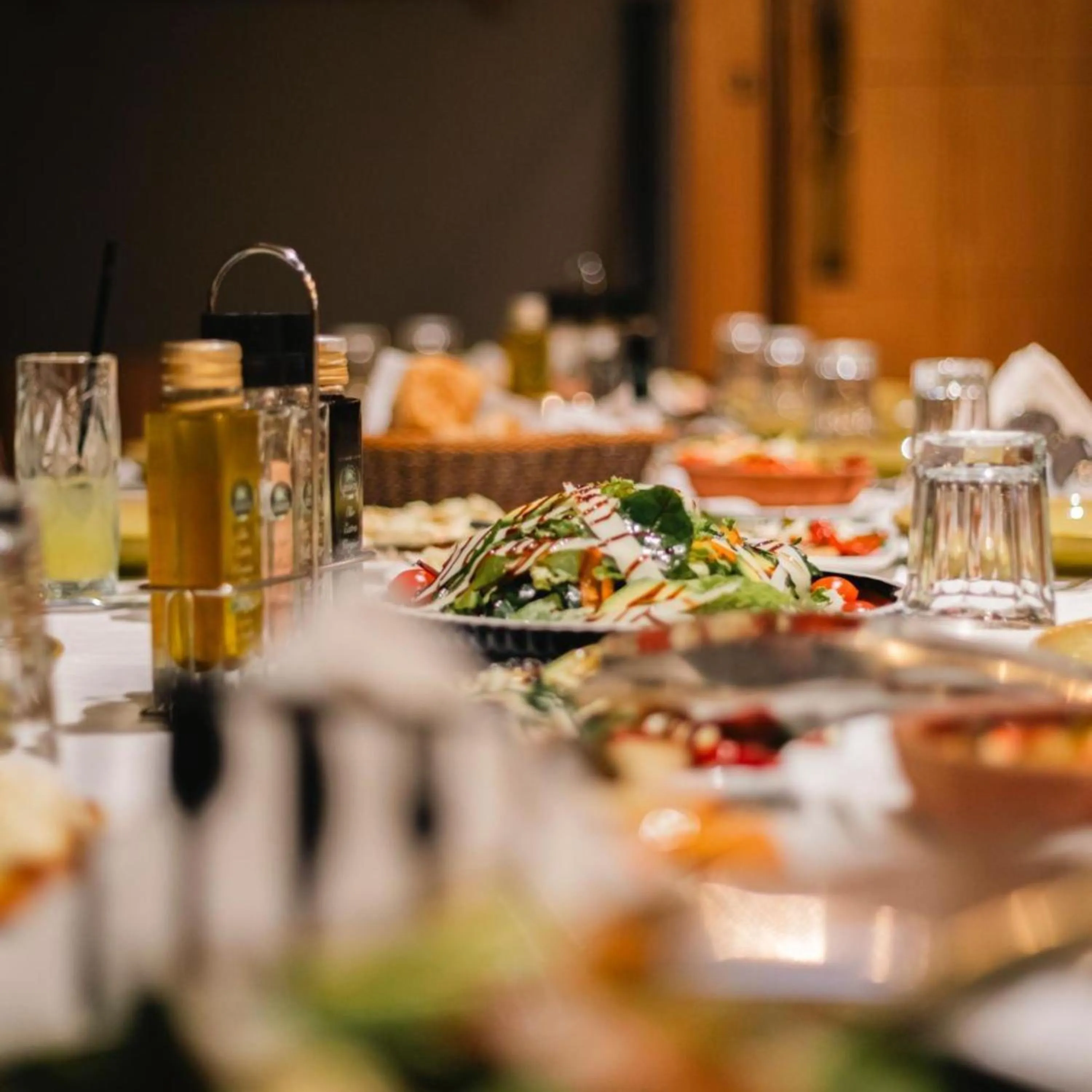 Food and drinks in Oxygen Boutique Hotel