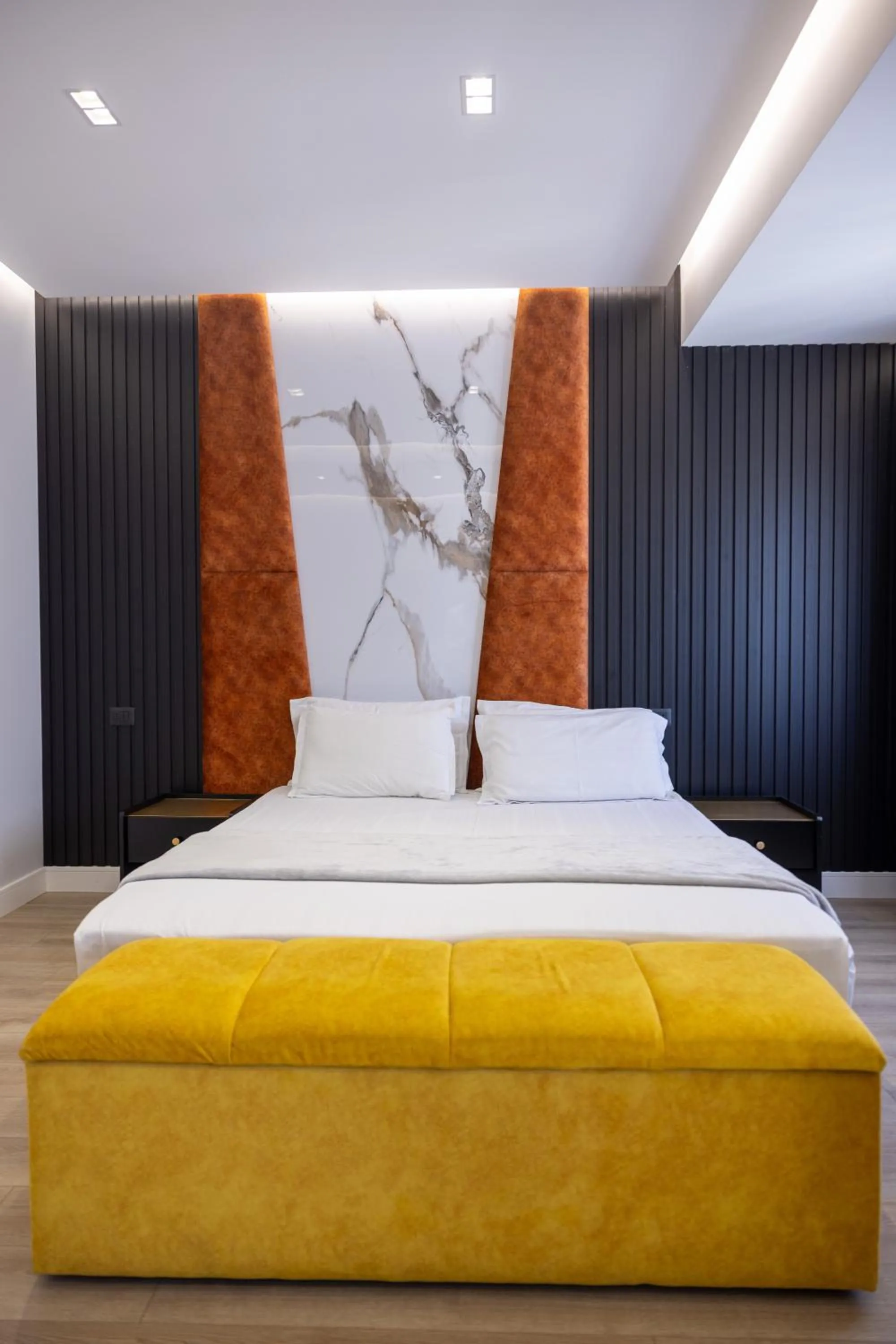 Bed in Oxygen Boutique Hotel