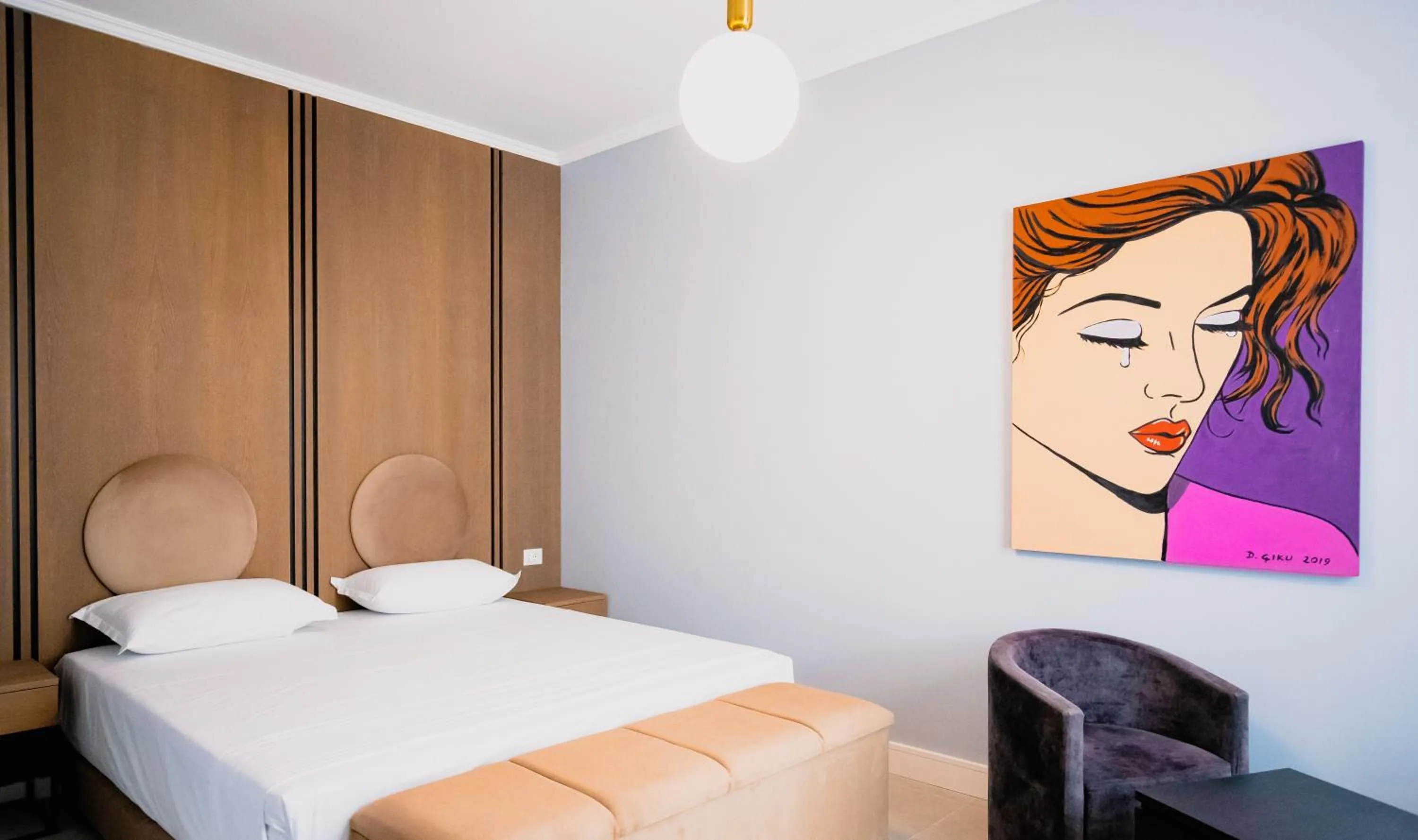 Bed in Oxygen Boutique Hotel