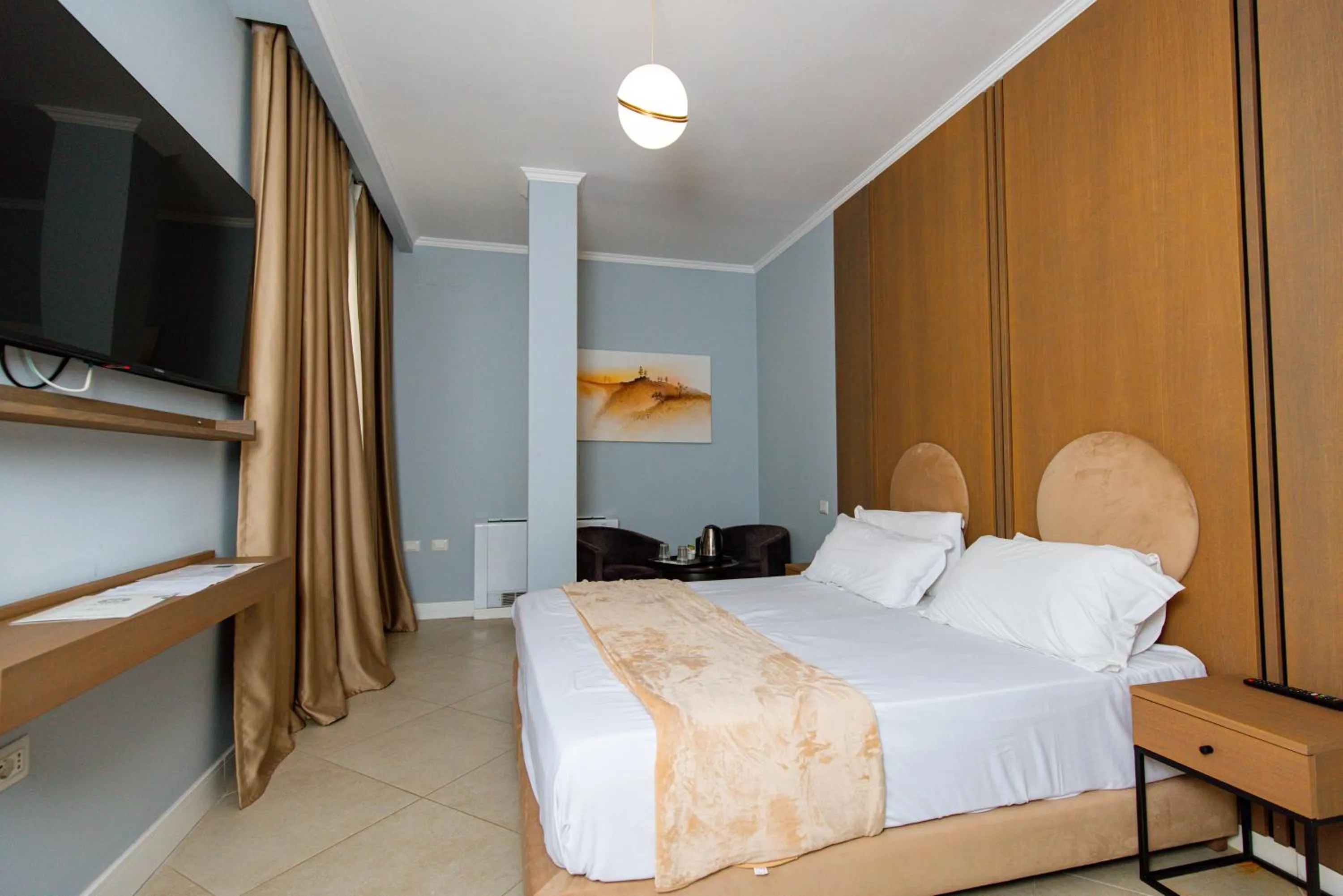 Bed in Oxygen Boutique Hotel