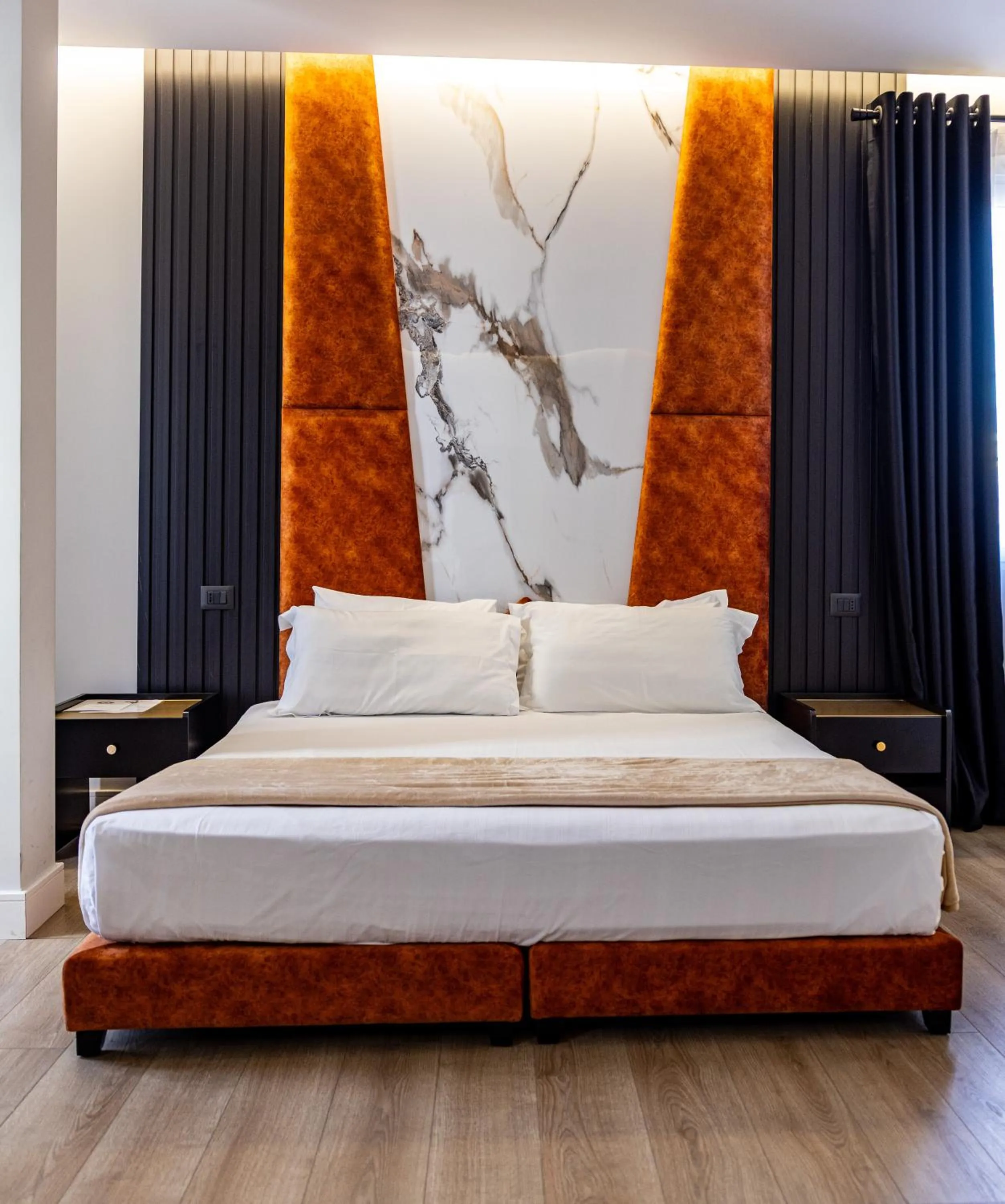 Bed in Oxygen Boutique Hotel