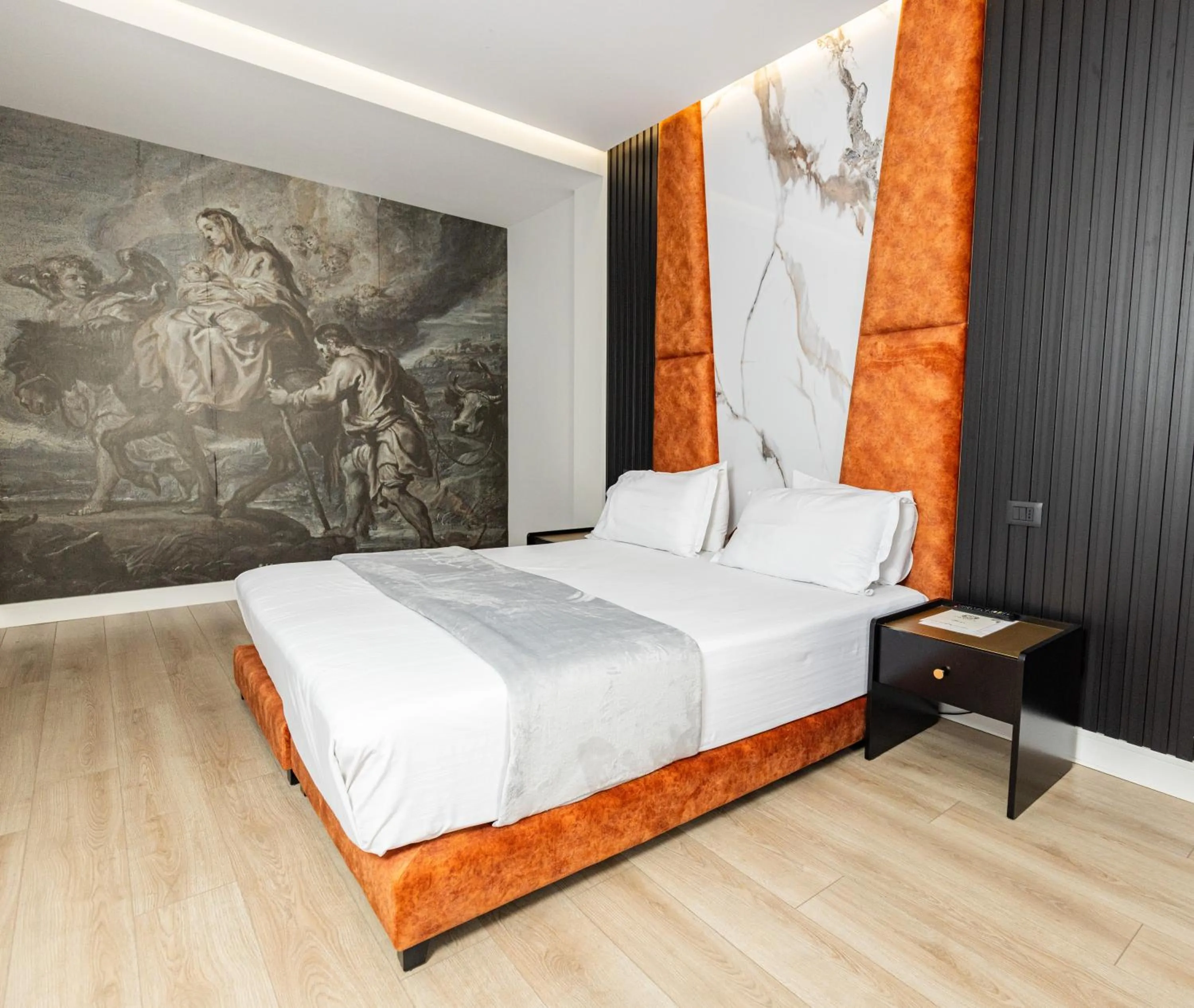 Bed in Oxygen Boutique Hotel