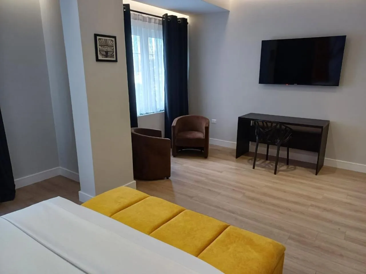 Bed in Oxygen Boutique Hotel