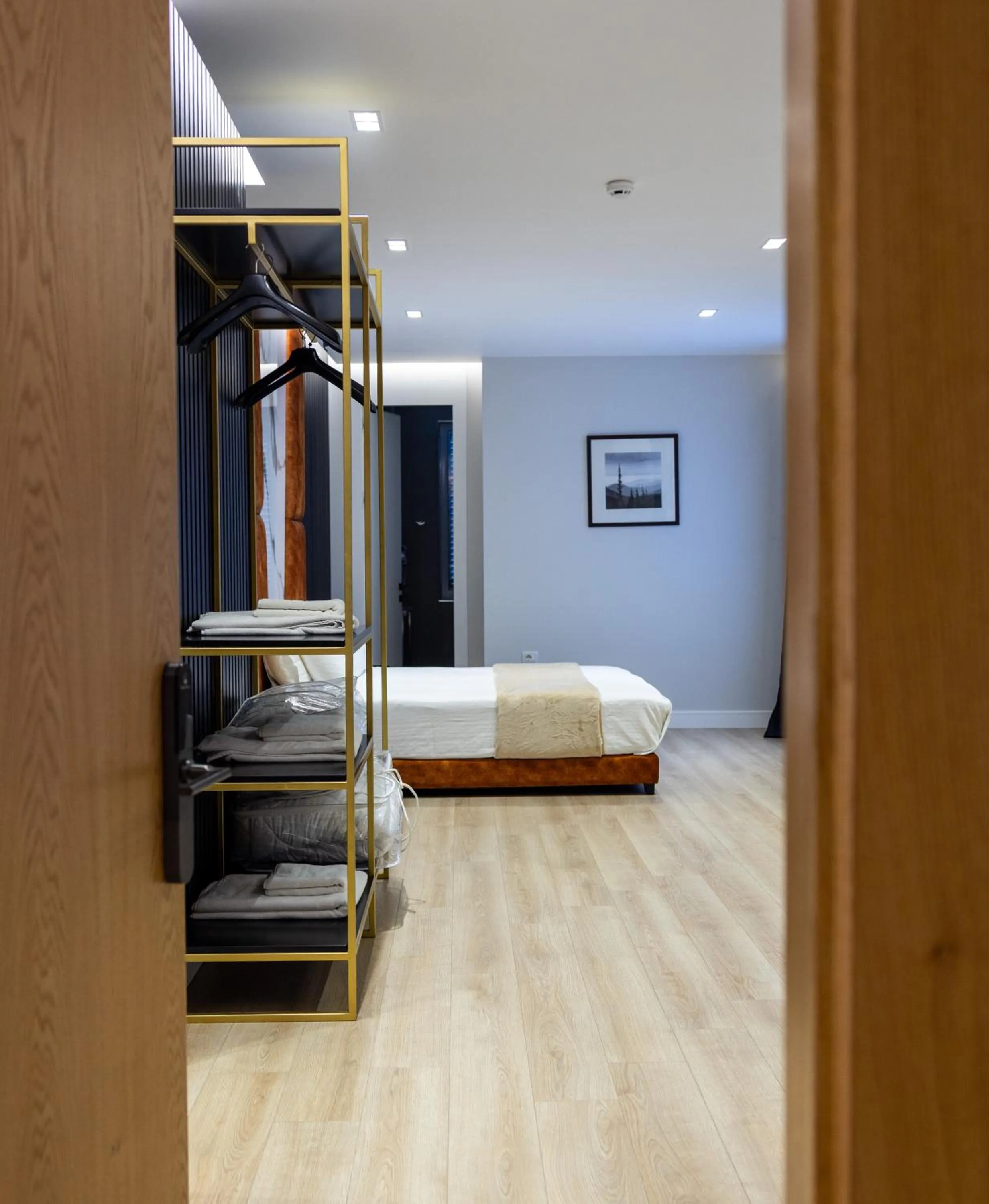 Bed in Oxygen Boutique Hotel