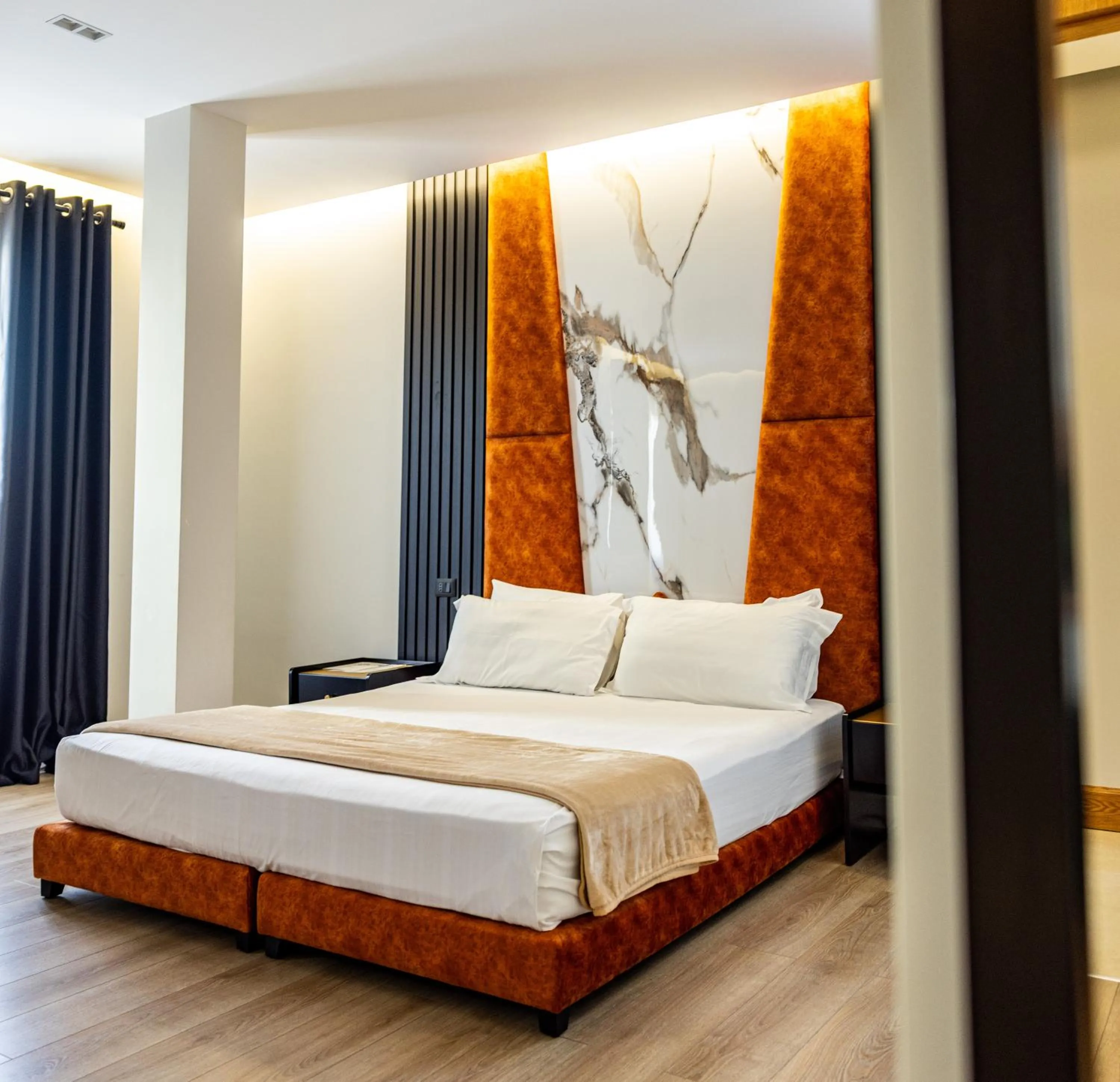 Bed in Oxygen Boutique Hotel