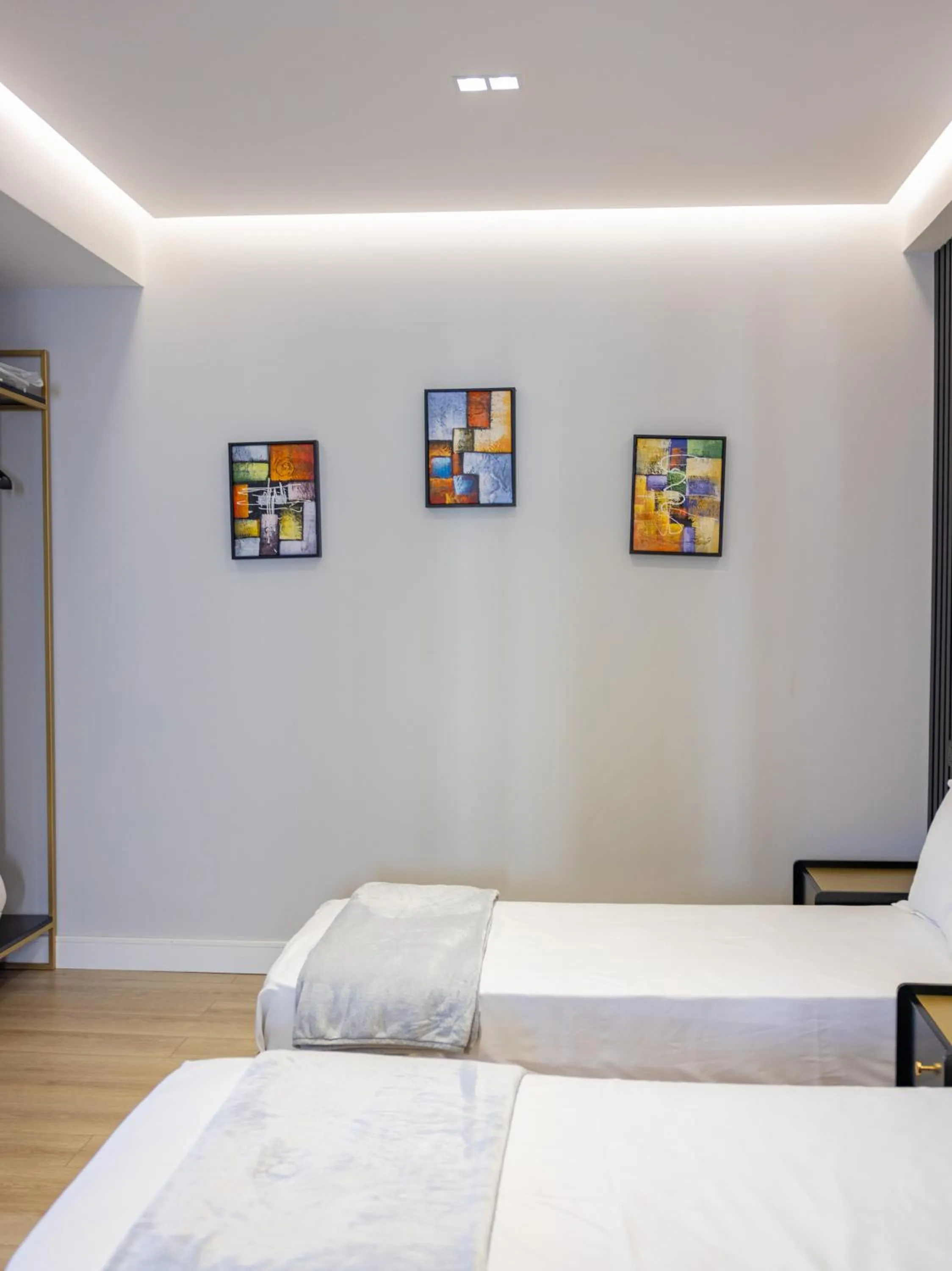 Bed in Oxygen Boutique Hotel