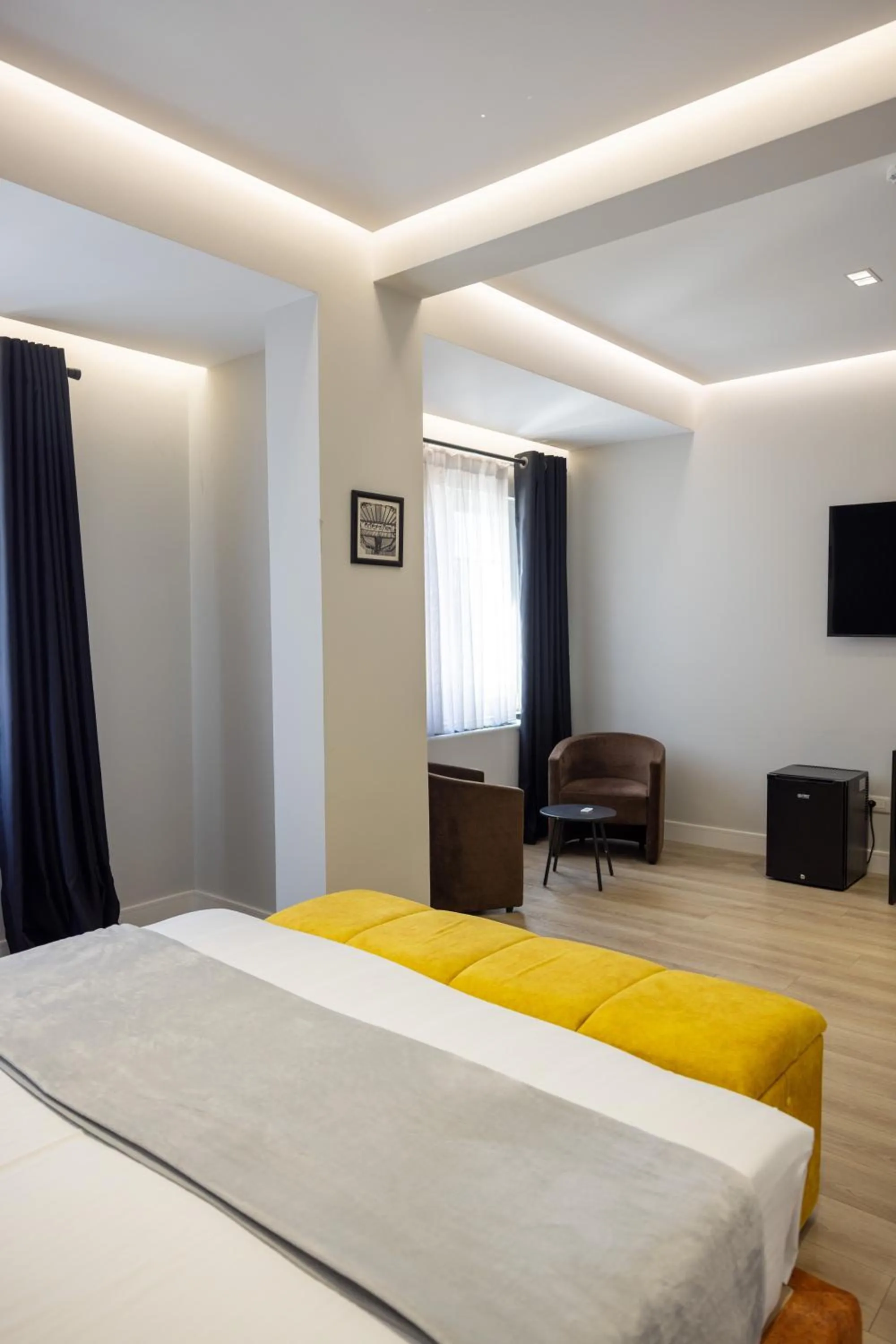 Bed in Oxygen Boutique Hotel