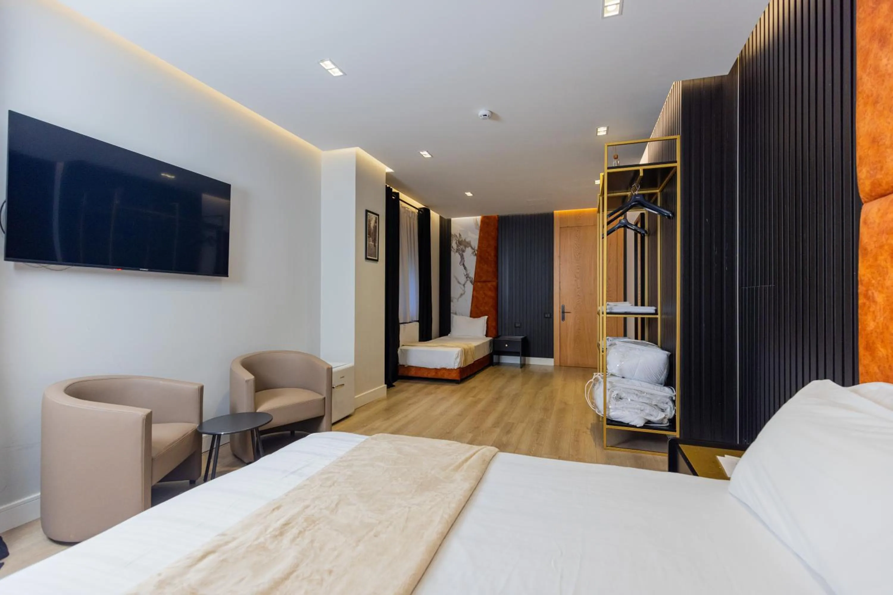 Bed in Oxygen Boutique Hotel