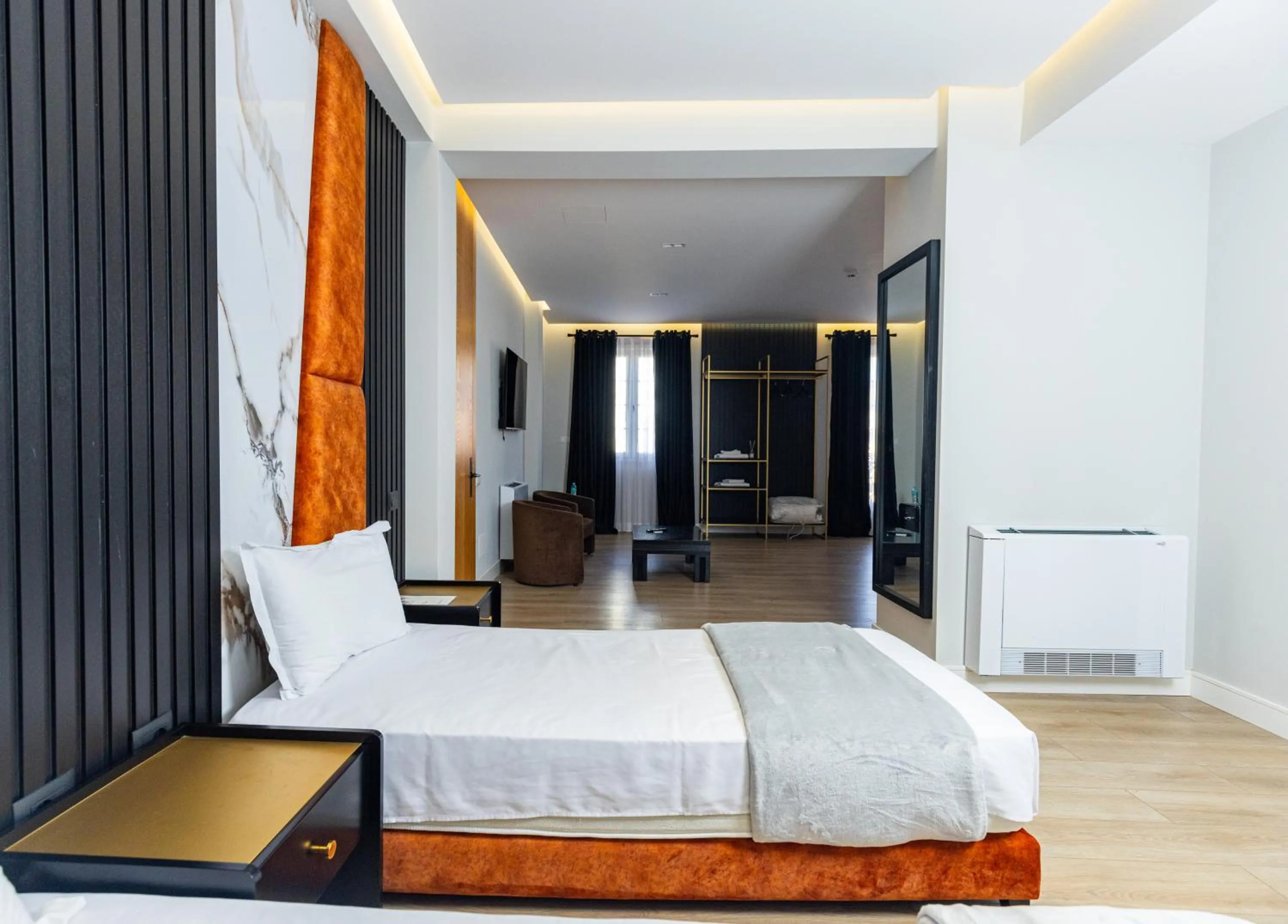 Bed in Oxygen Boutique Hotel