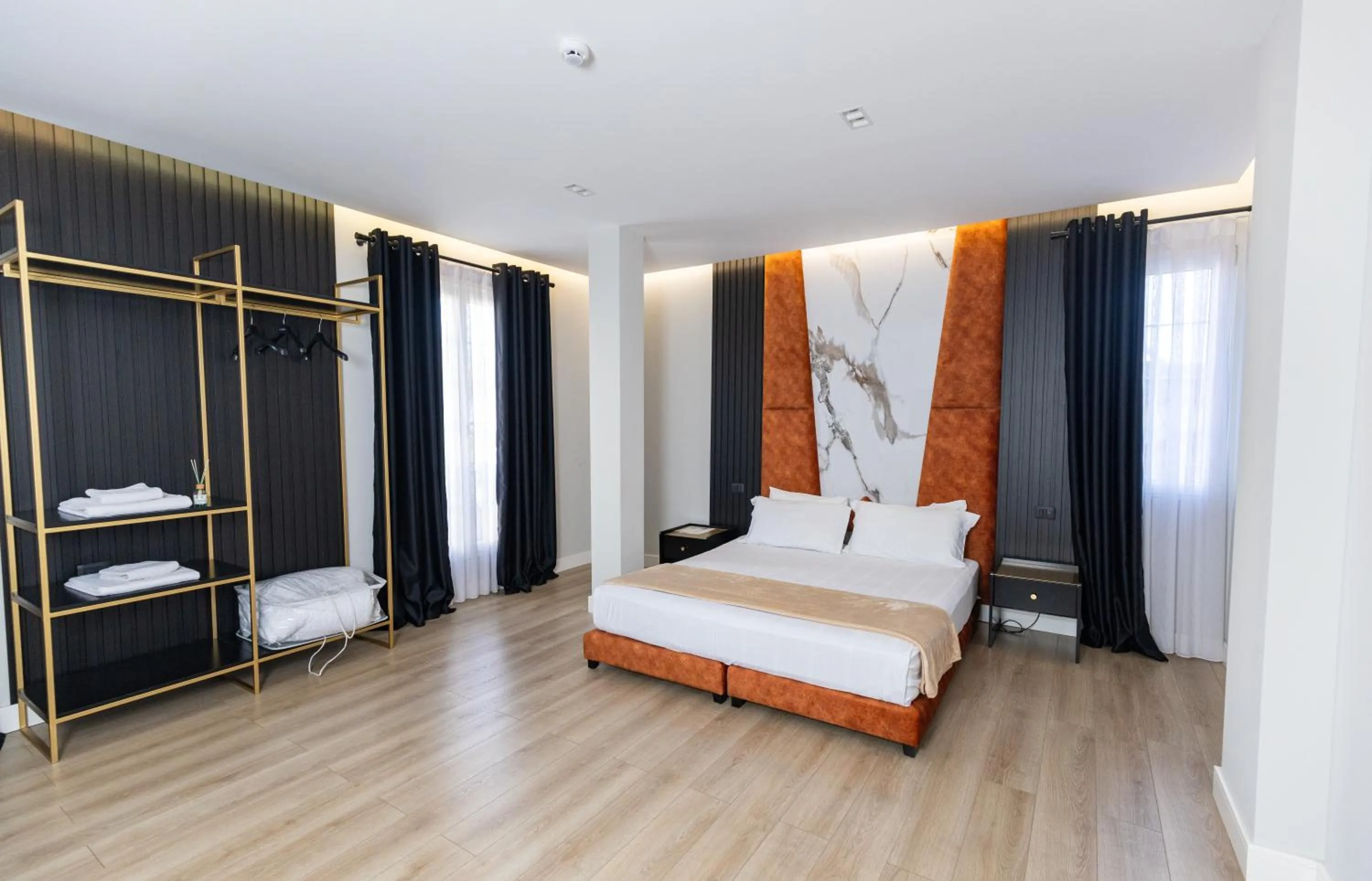 Bed in Oxygen Boutique Hotel