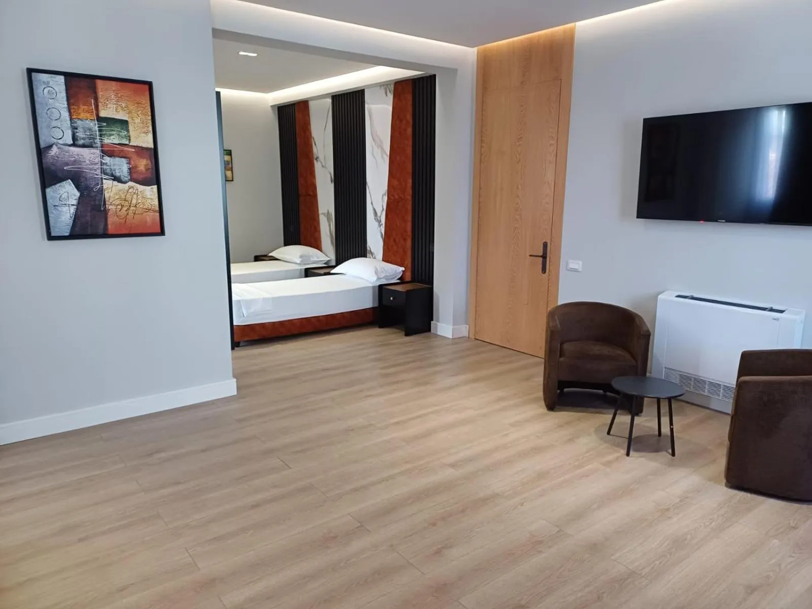 TV and multimedia, Bed in Oxygen Boutique Hotel