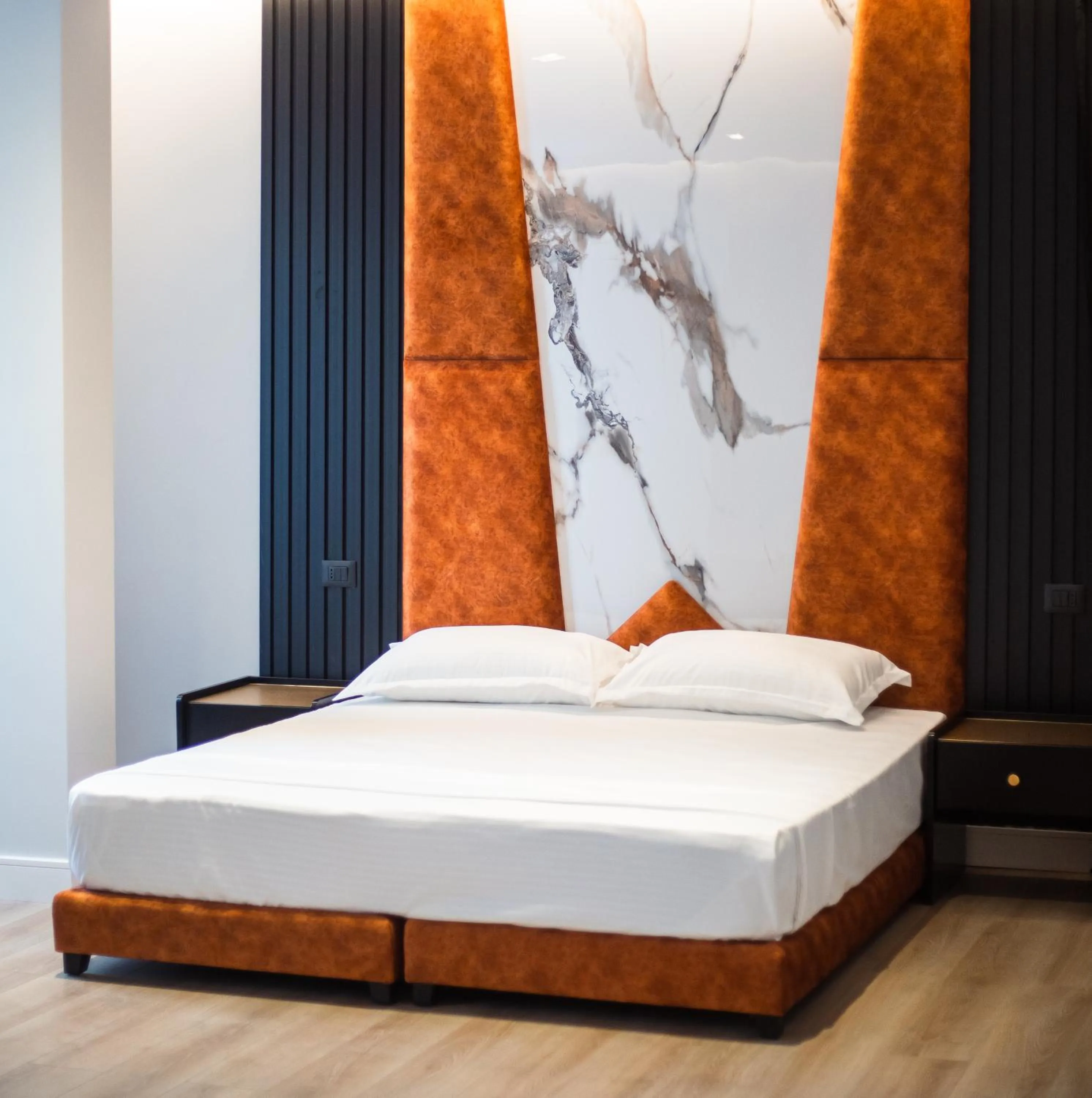 Bed in Oxygen Boutique Hotel