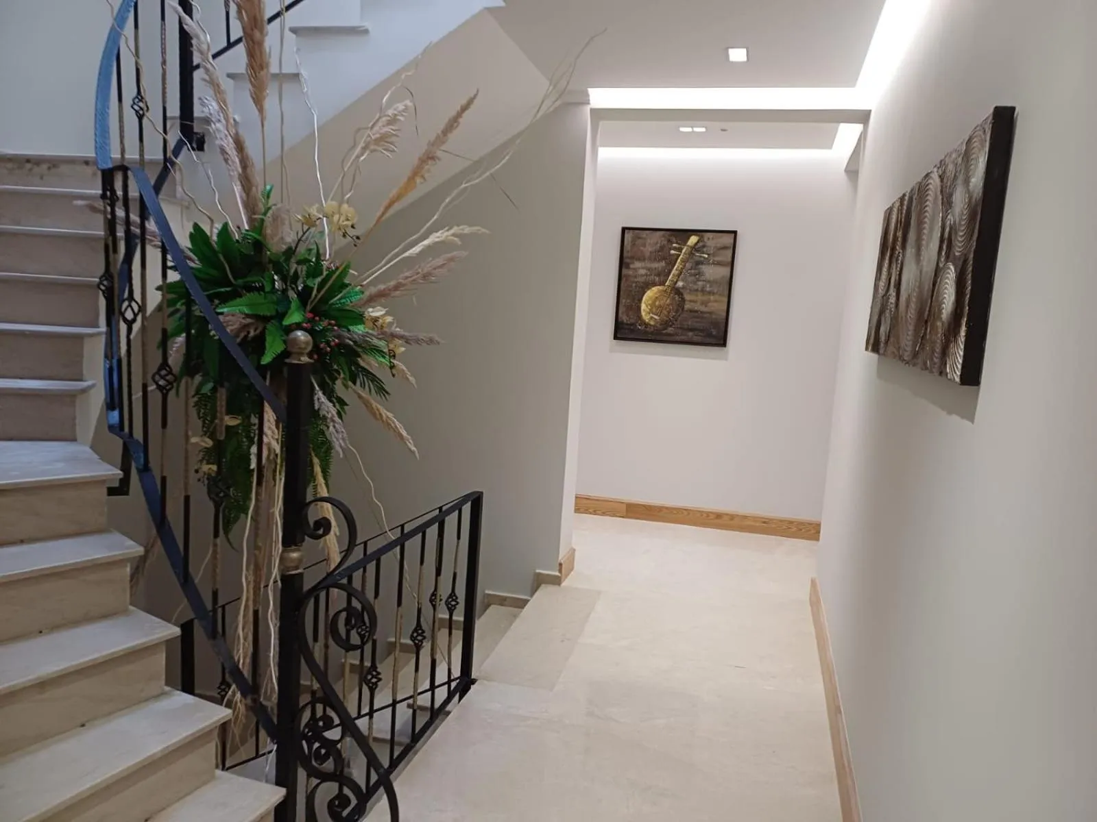 Decorative detail in Oxygen Boutique Hotel