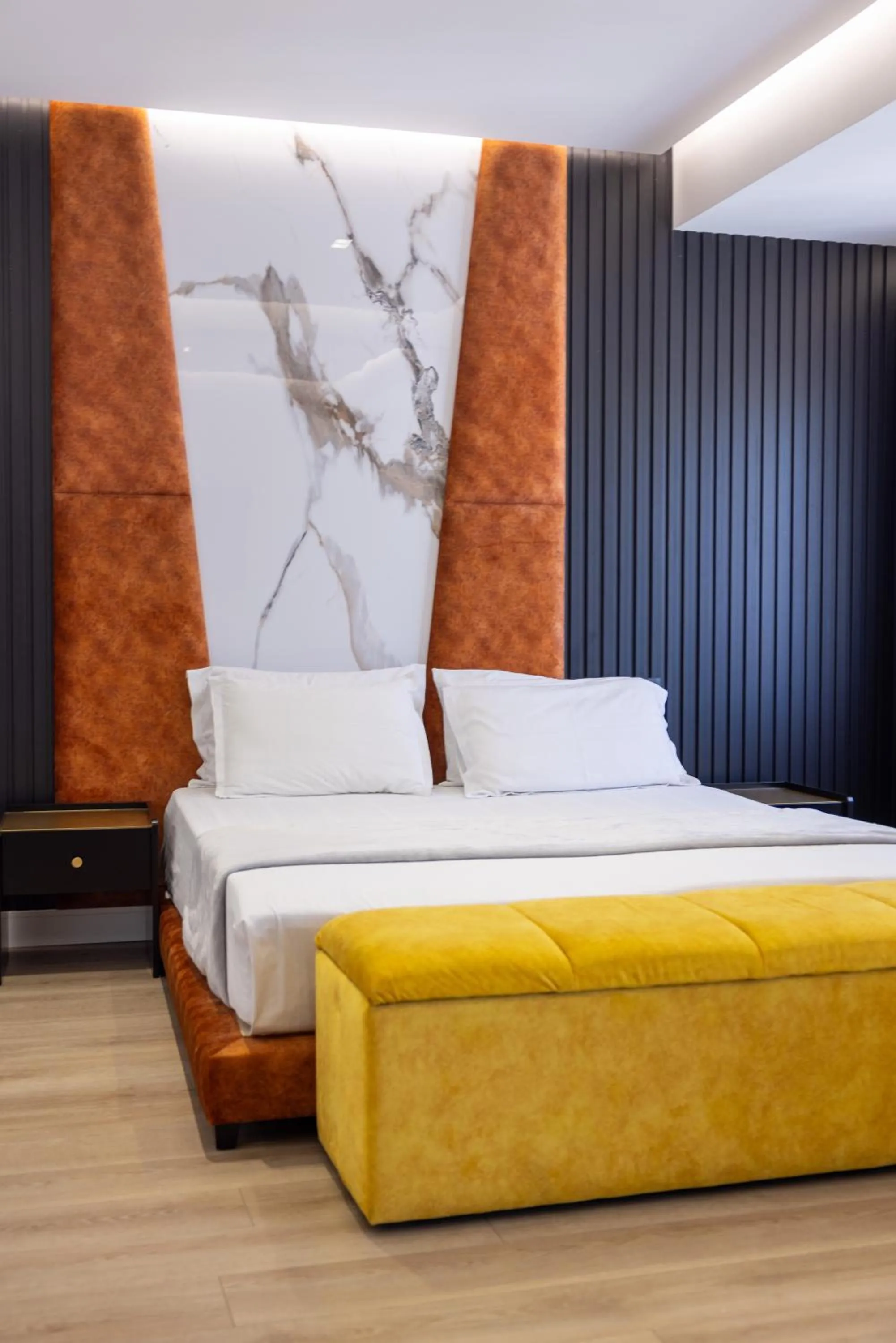 Bed in Oxygen Boutique Hotel