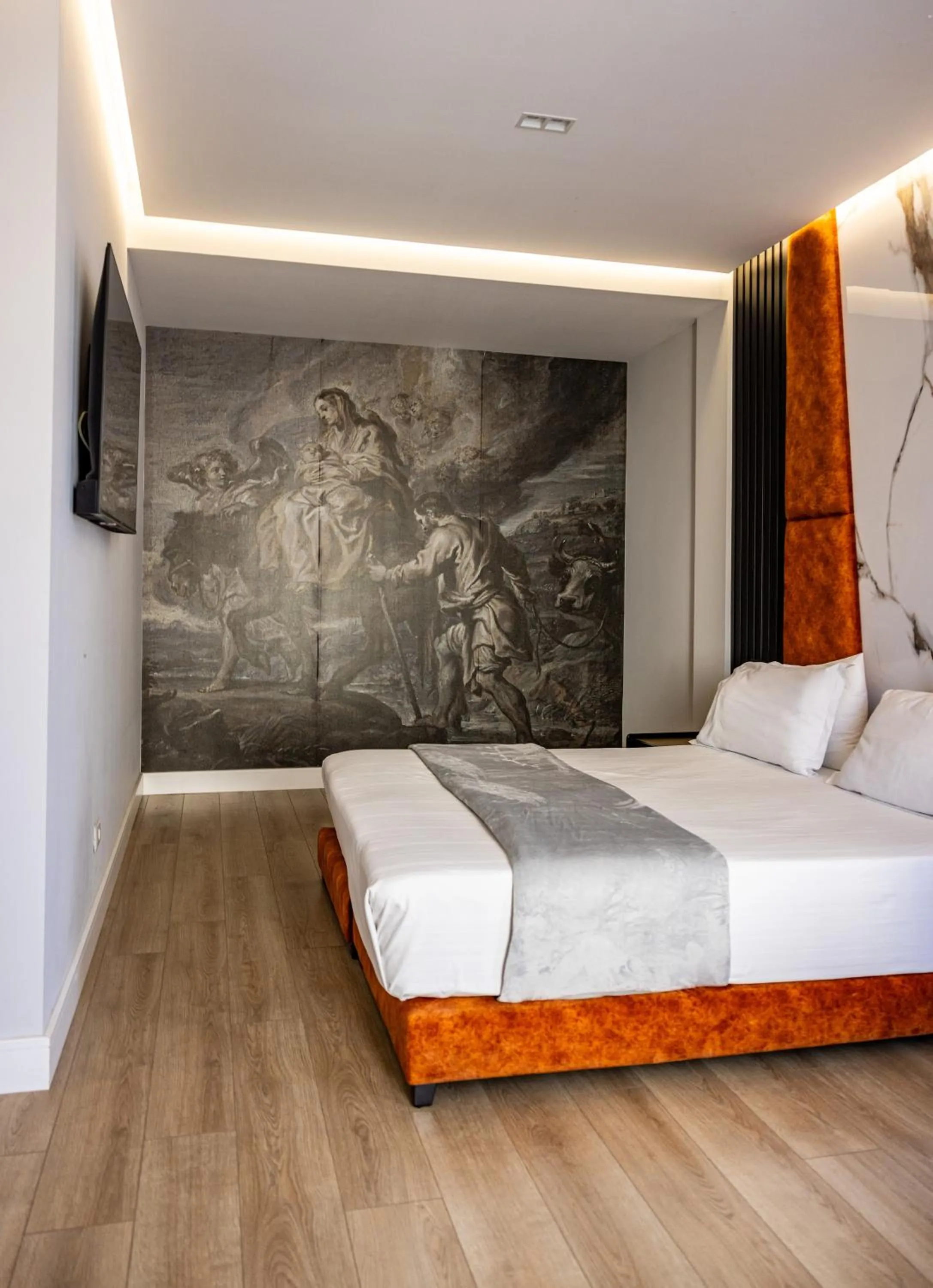 Bed in Oxygen Boutique Hotel