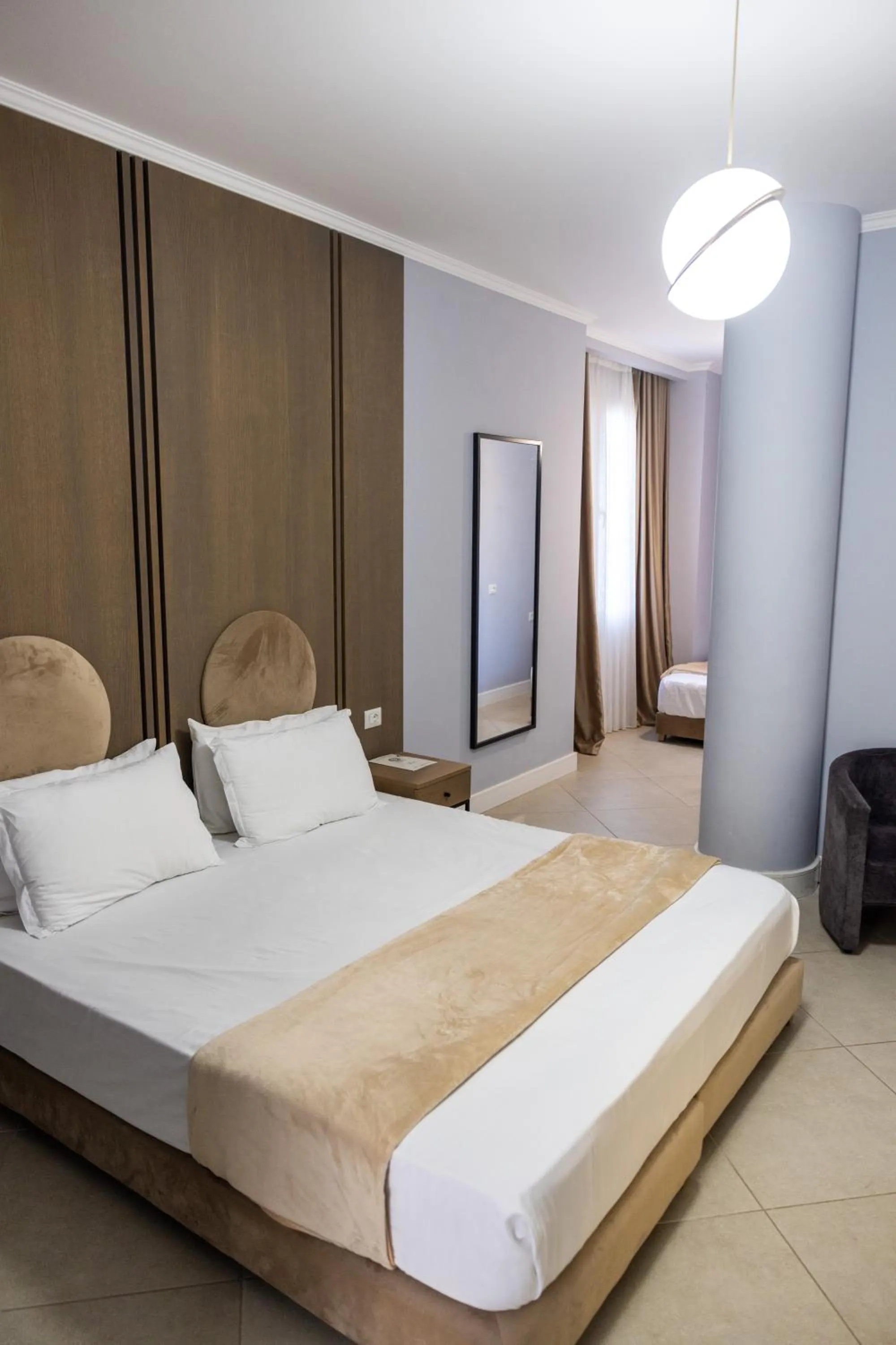 Bed in Oxygen Boutique Hotel