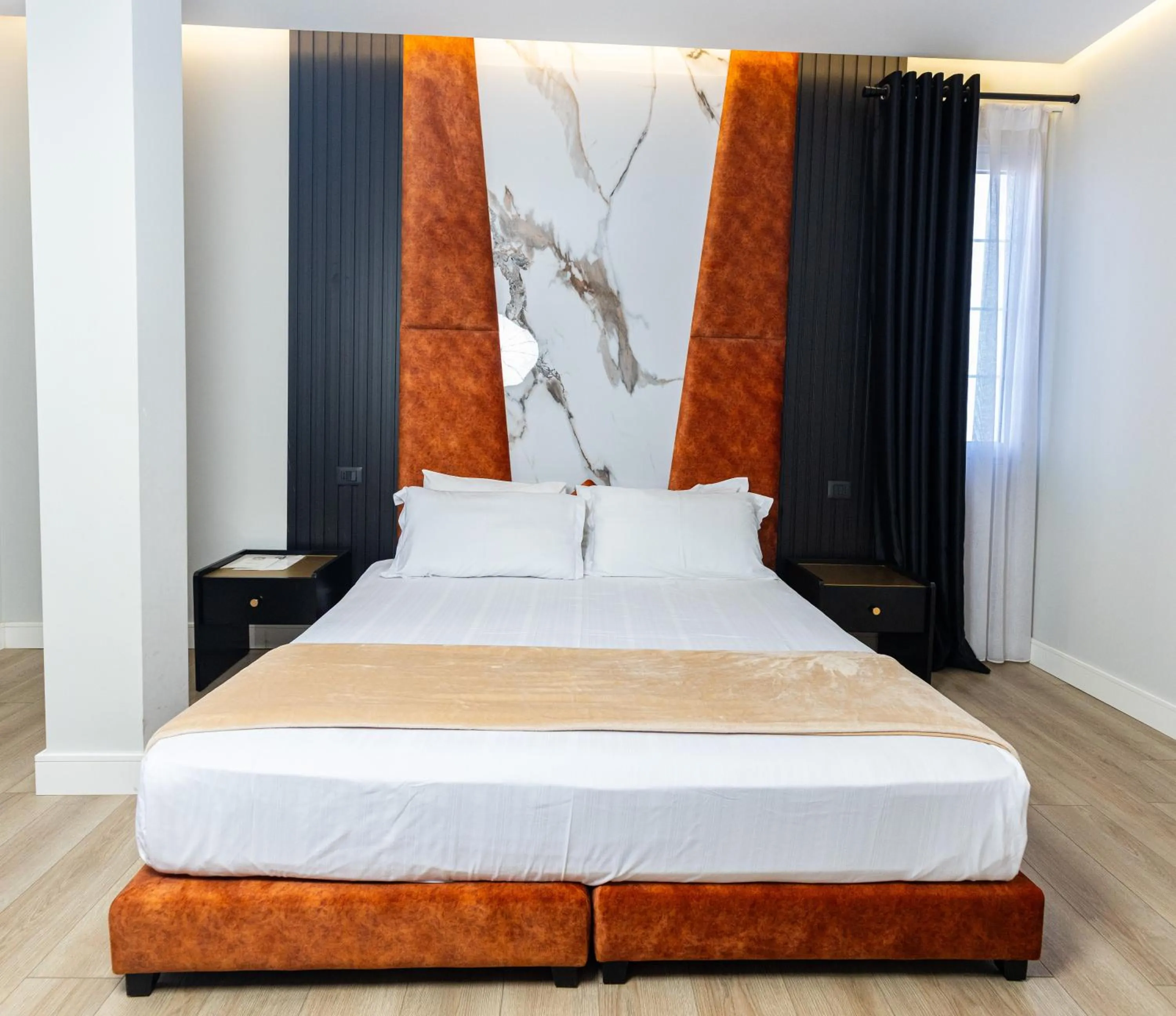 Bed in Oxygen Boutique Hotel
