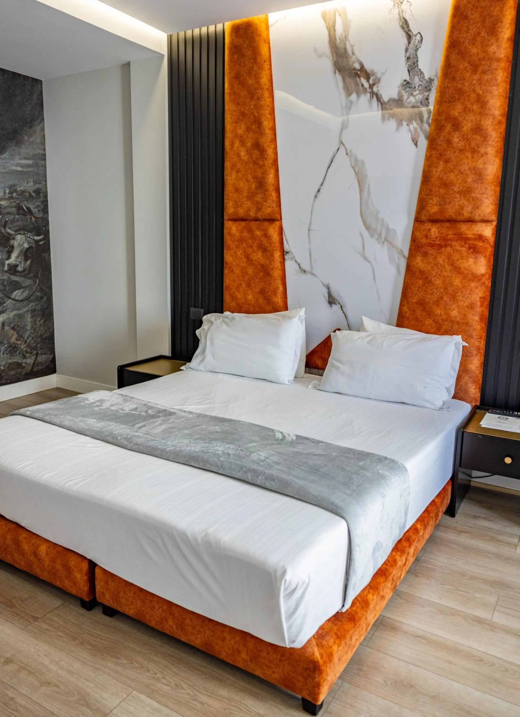 Bed in Oxygen Boutique Hotel