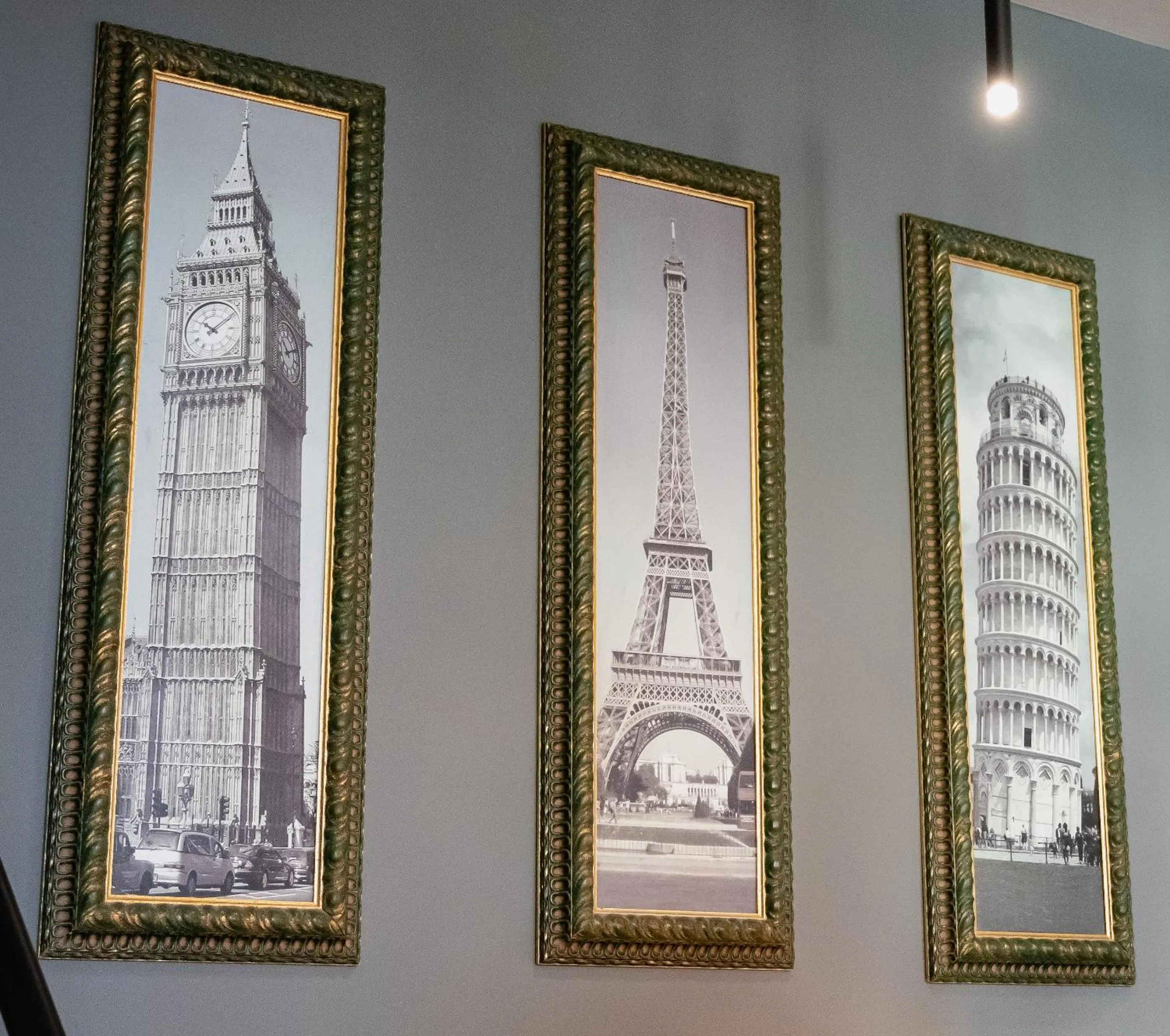 Decorative detail in Oxygen Boutique Hotel