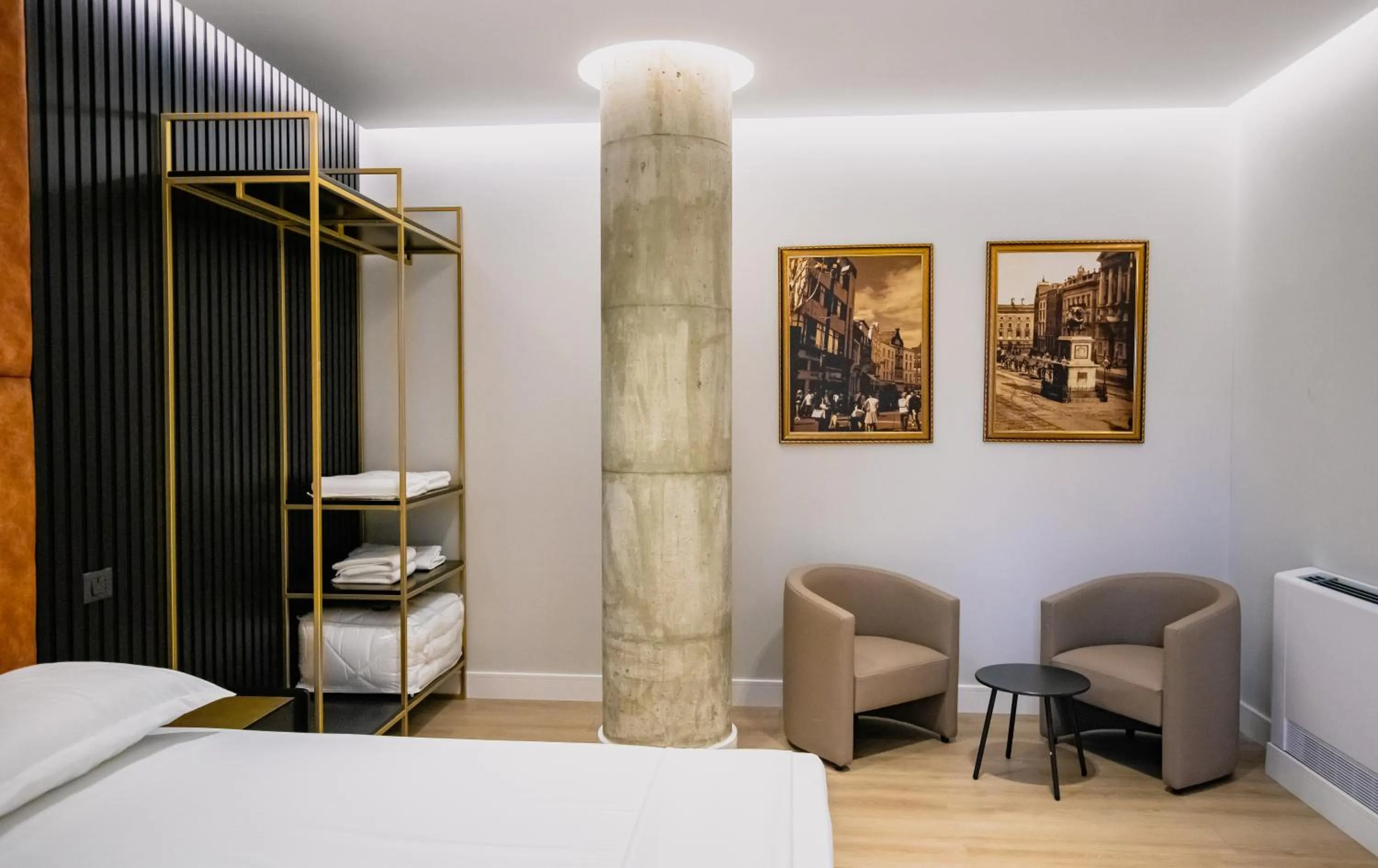 Bed in Oxygen Boutique Hotel