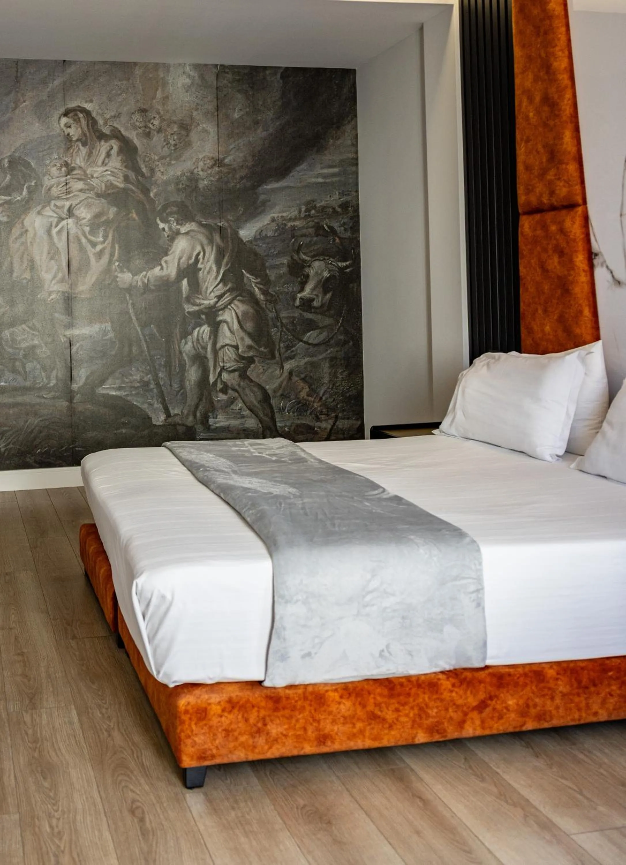 Bed in Oxygen Boutique Hotel
