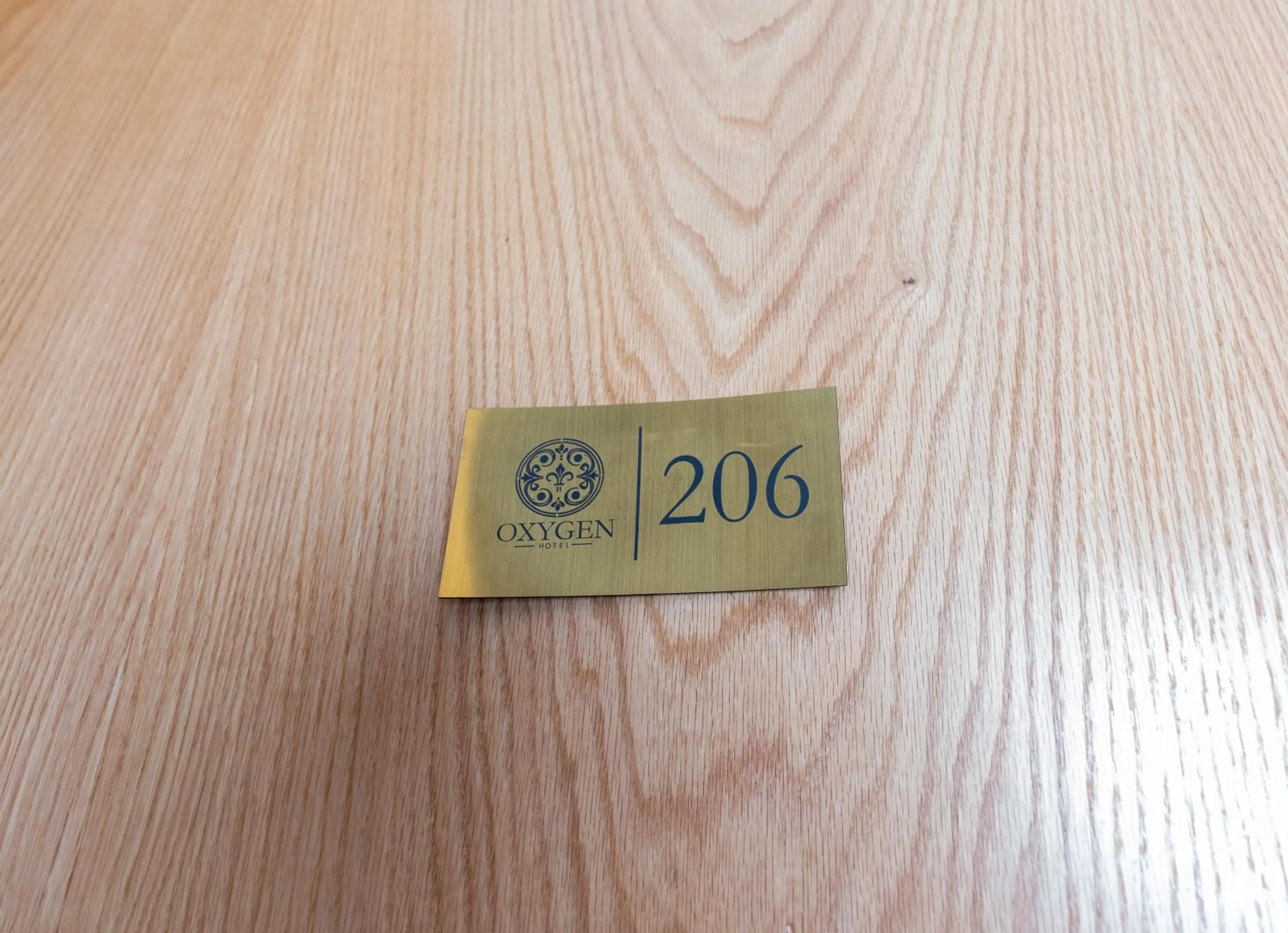 Logo/Certificate/Sign in Oxygen Boutique Hotel