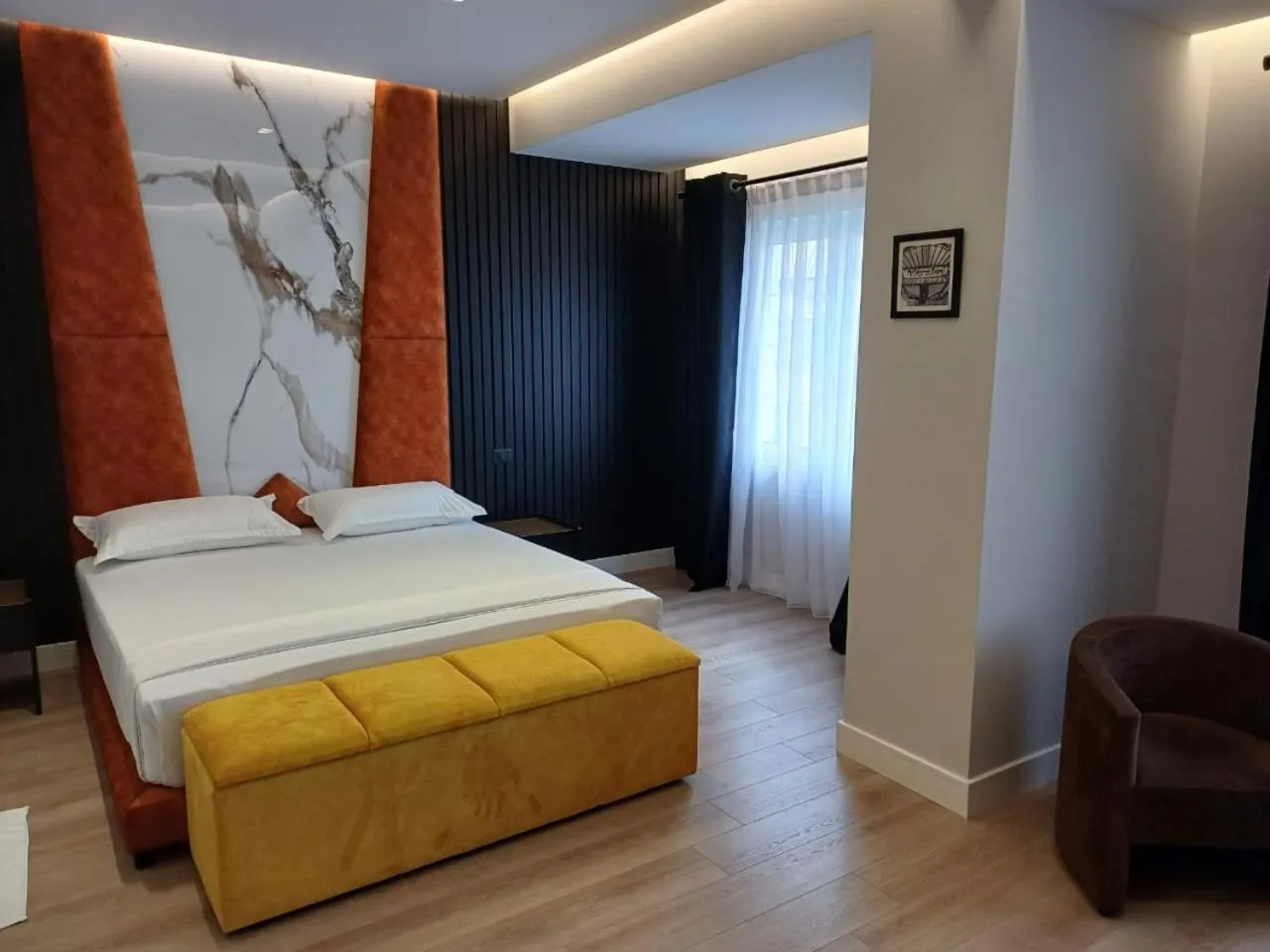 Bed in Oxygen Boutique Hotel