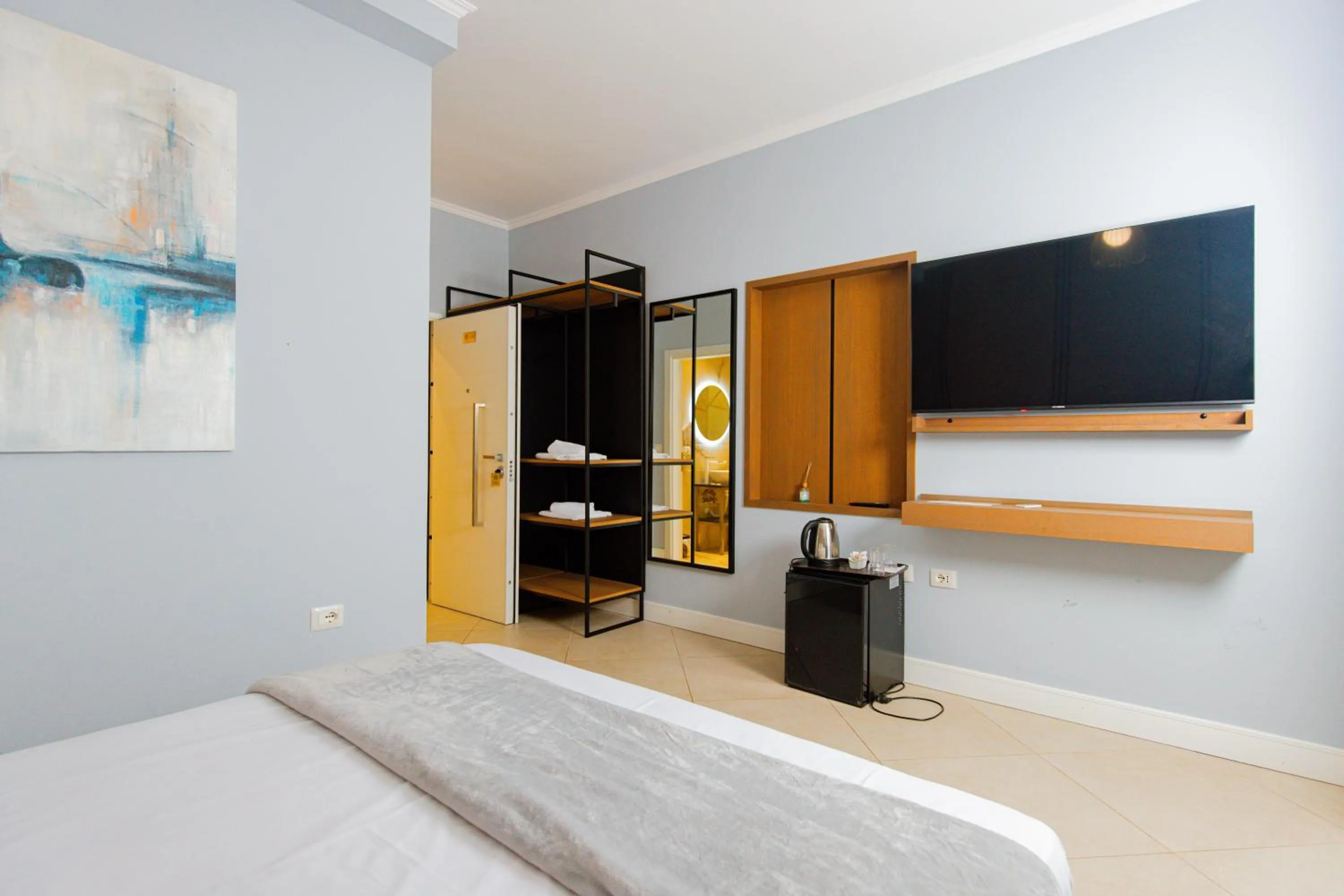 Bed in Oxygen Boutique Hotel