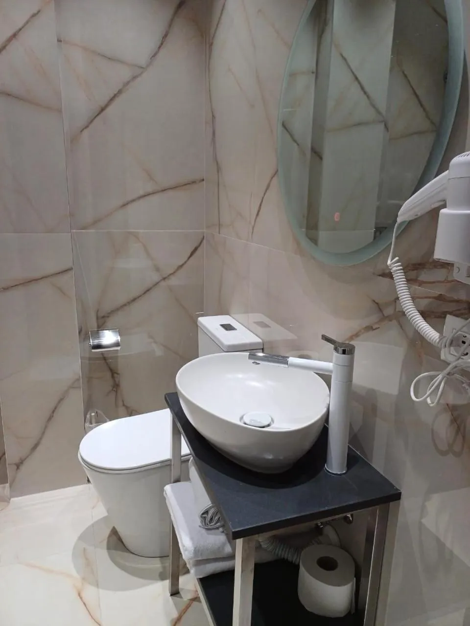 Bathroom in Oxygen Boutique Hotel