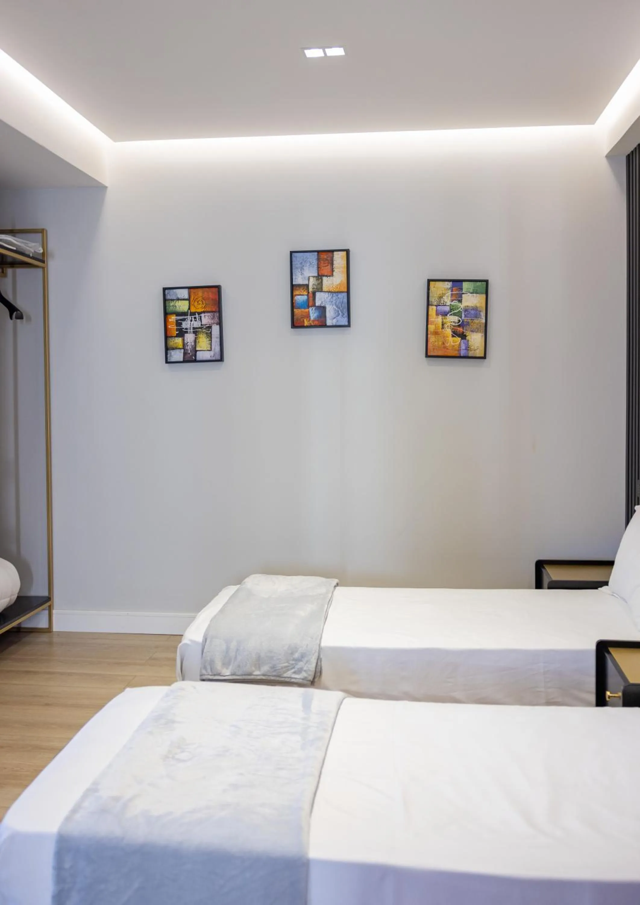 Bed in Oxygen Boutique Hotel