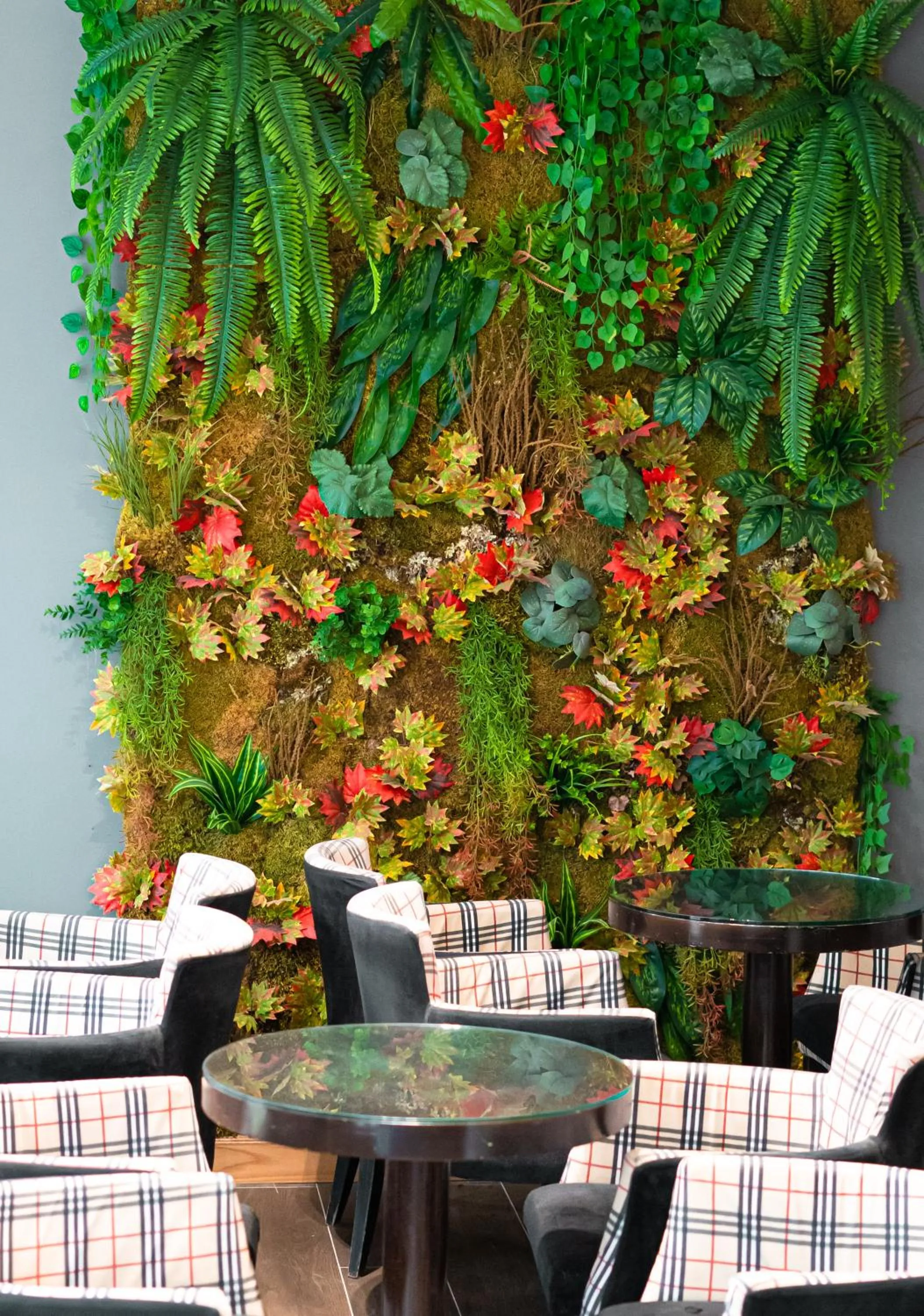 Decorative detail in Oxygen Boutique Hotel