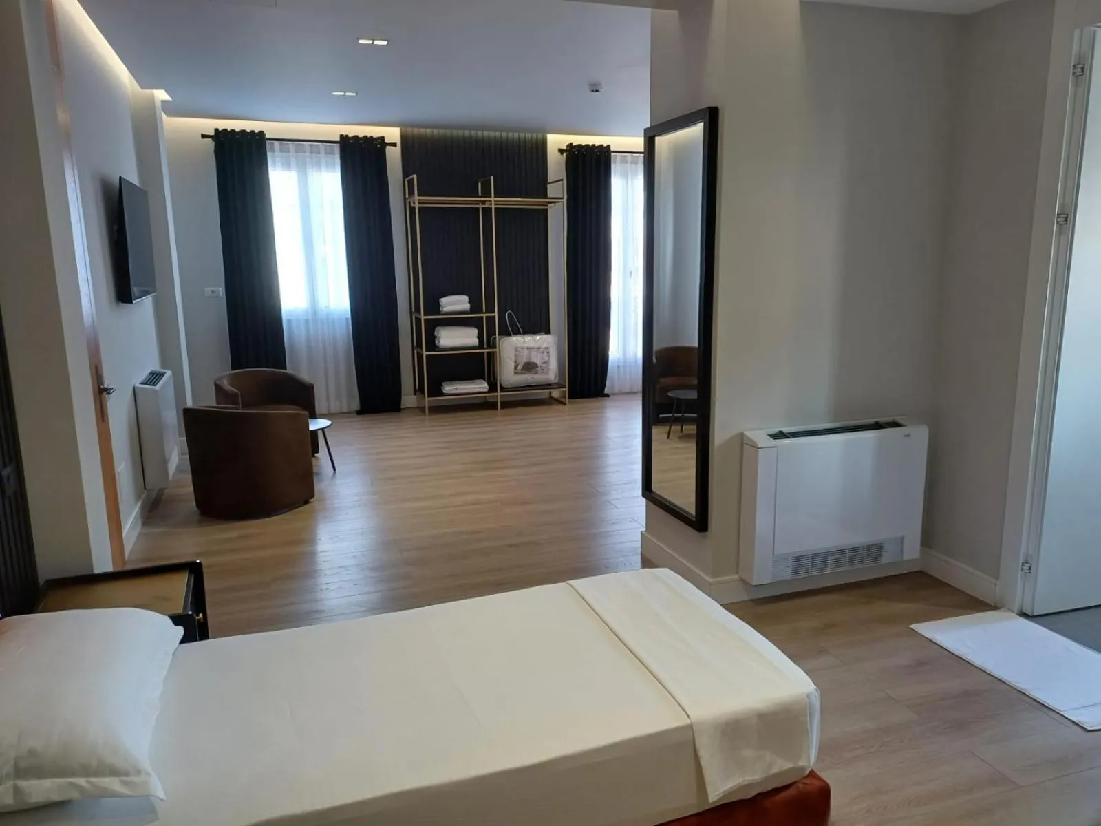 Bed in Oxygen Boutique Hotel