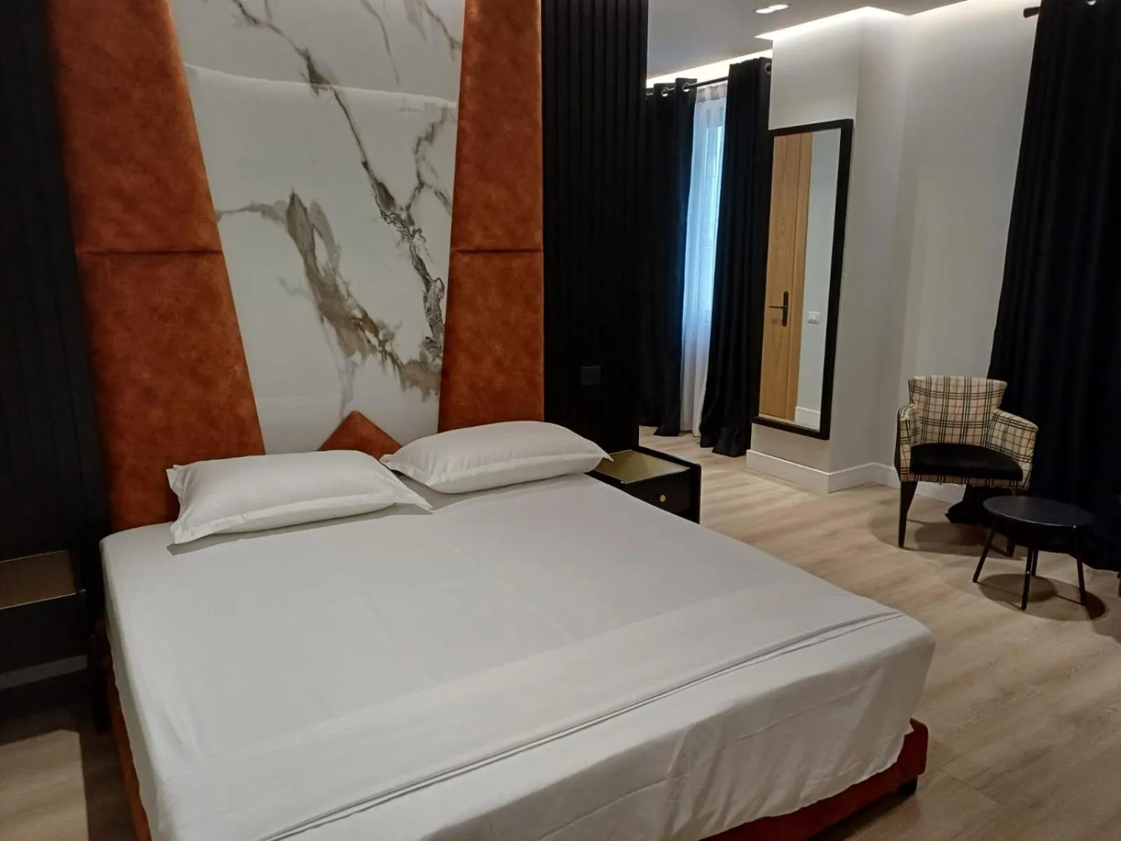 Bed in Oxygen Boutique Hotel