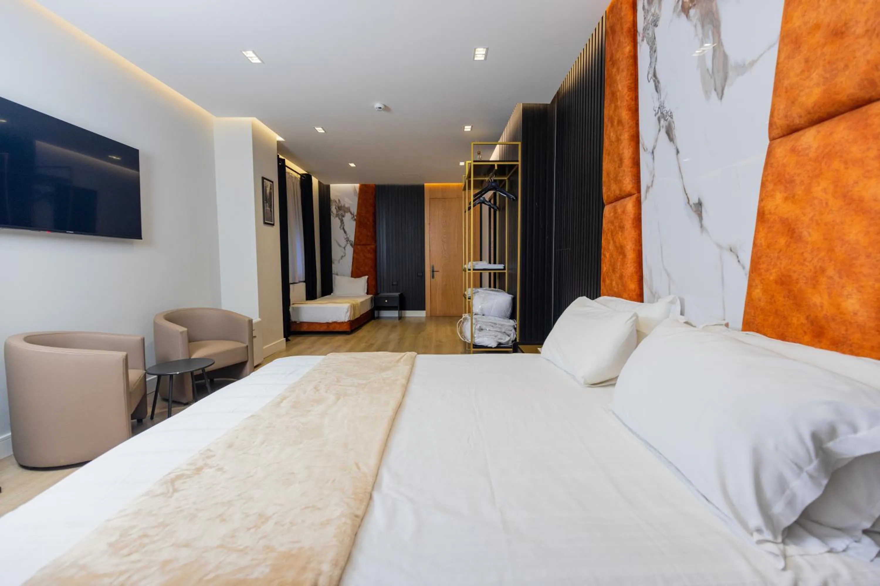 Bed in Oxygen Boutique Hotel