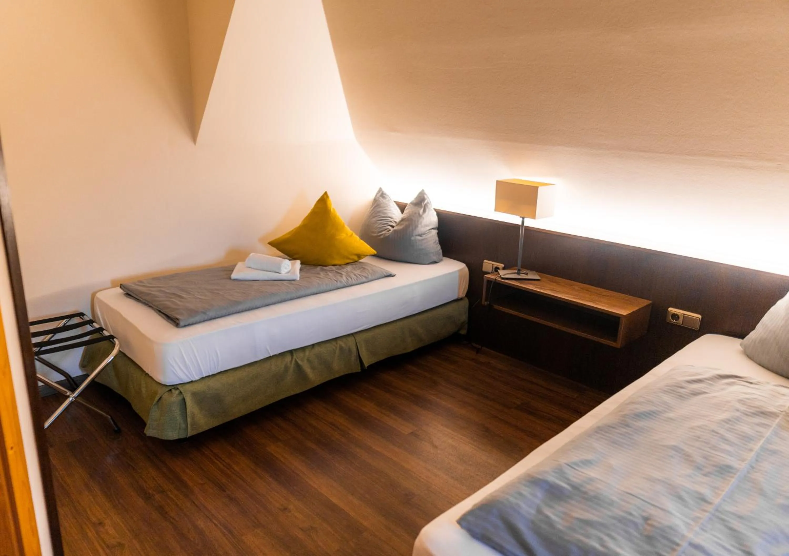 Bed in Hotel Restaurant Taverna