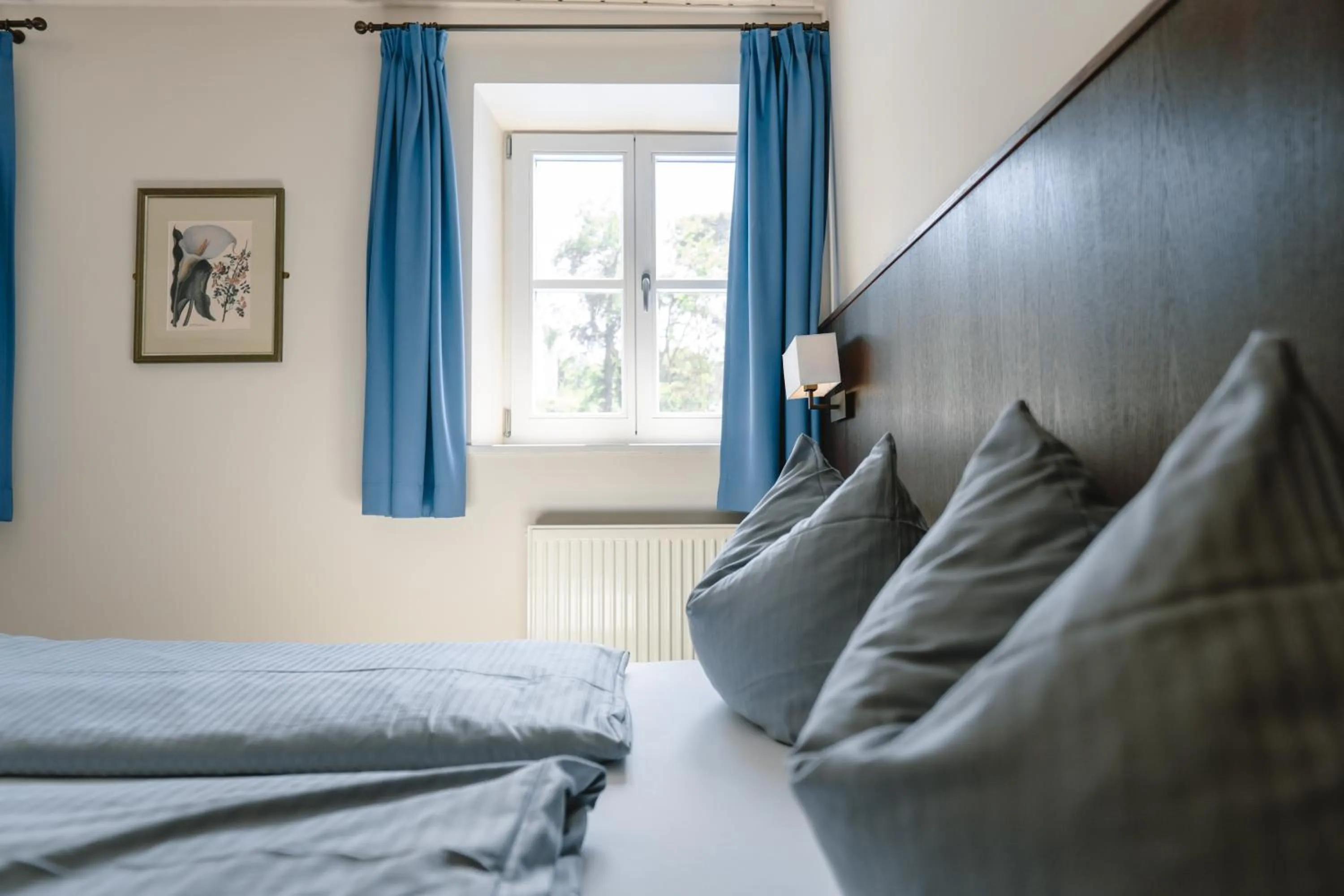 Bed in Hotel Restaurant Taverna