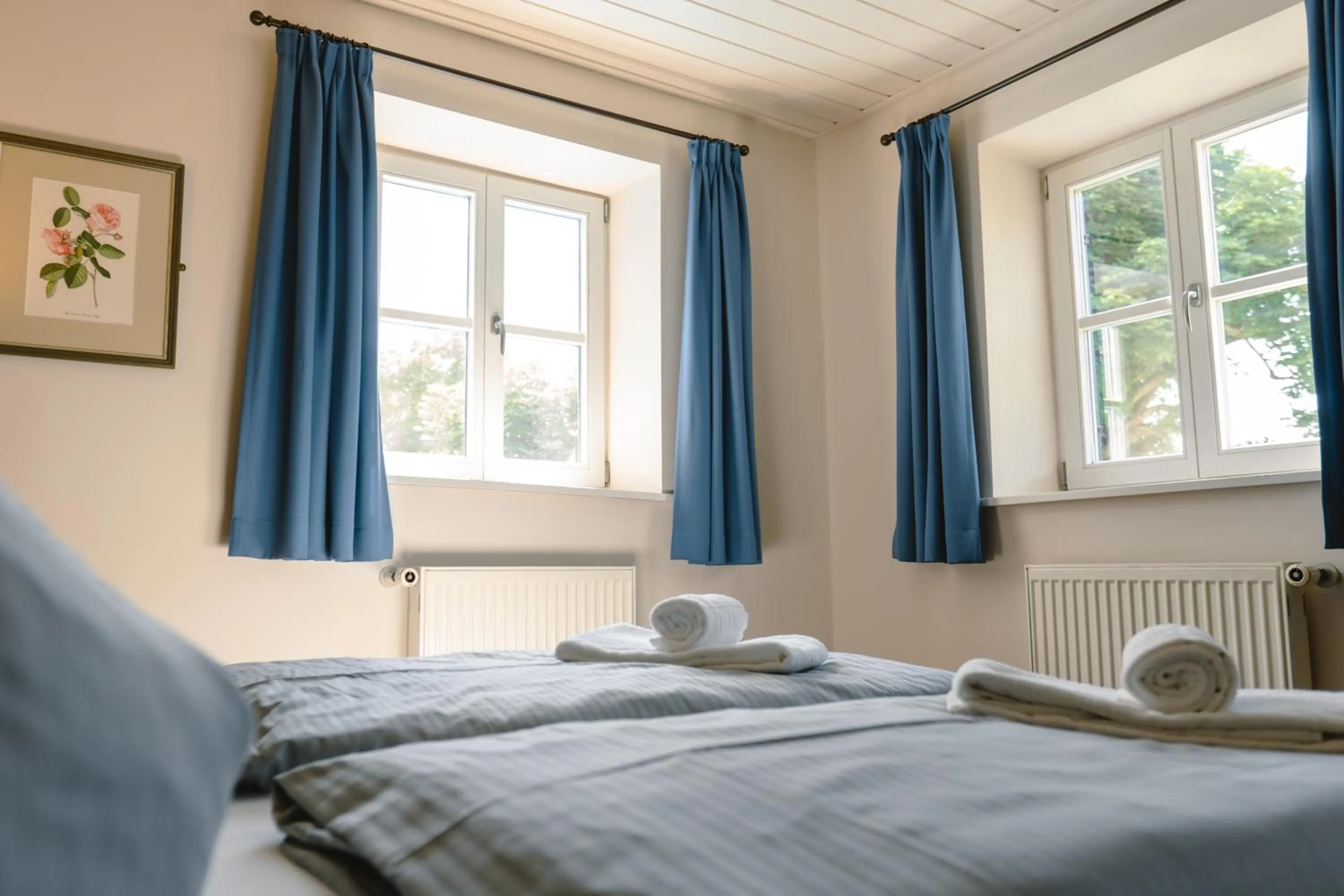 Bed in Hotel Restaurant Taverna