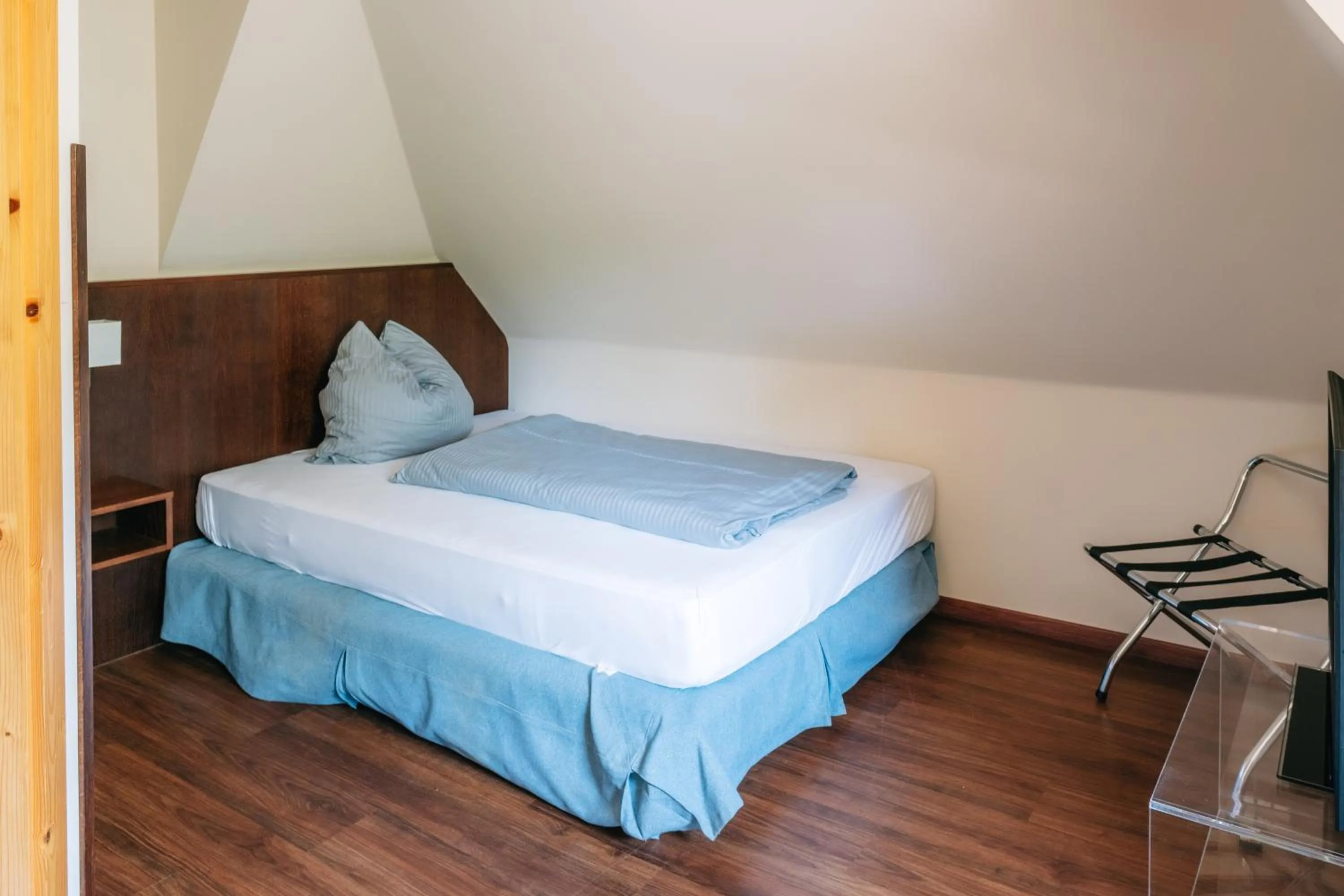 Bed in Hotel Restaurant Taverna