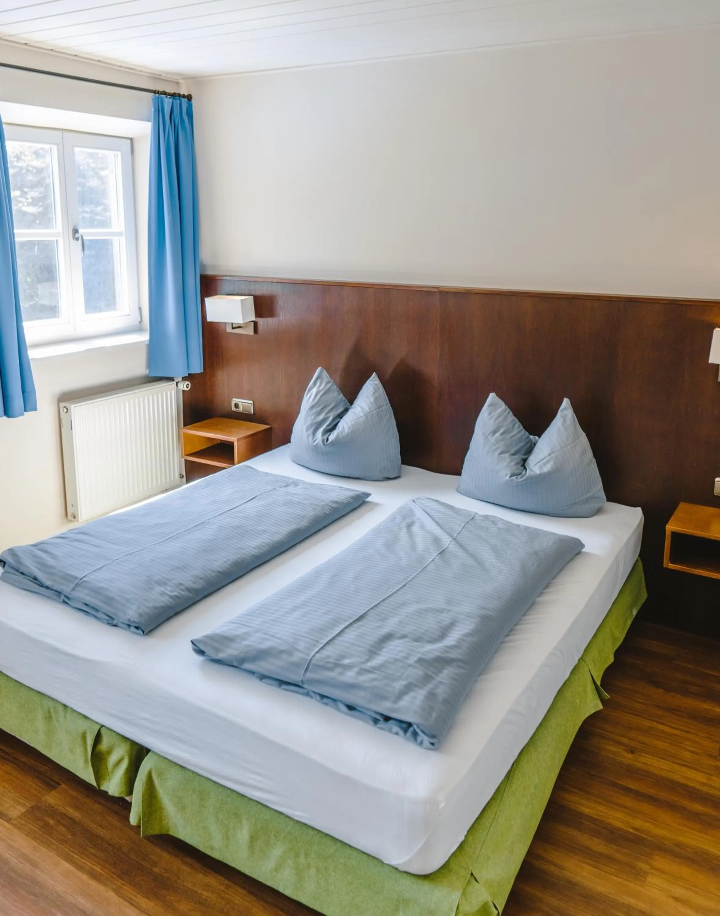 Bed in Hotel Restaurant Taverna