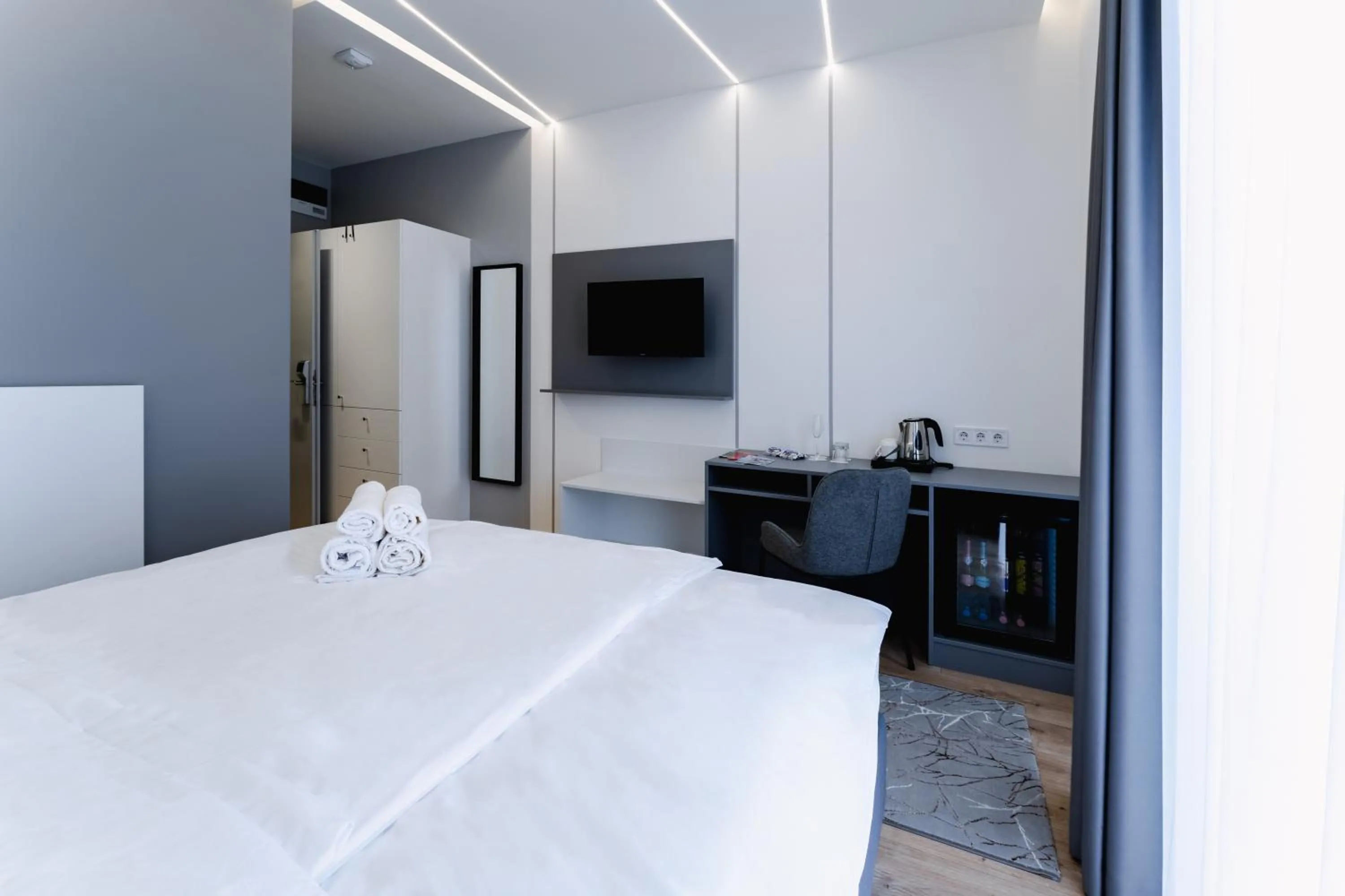 Bed in Airport Budapest Noa Panzió Noa Hotel