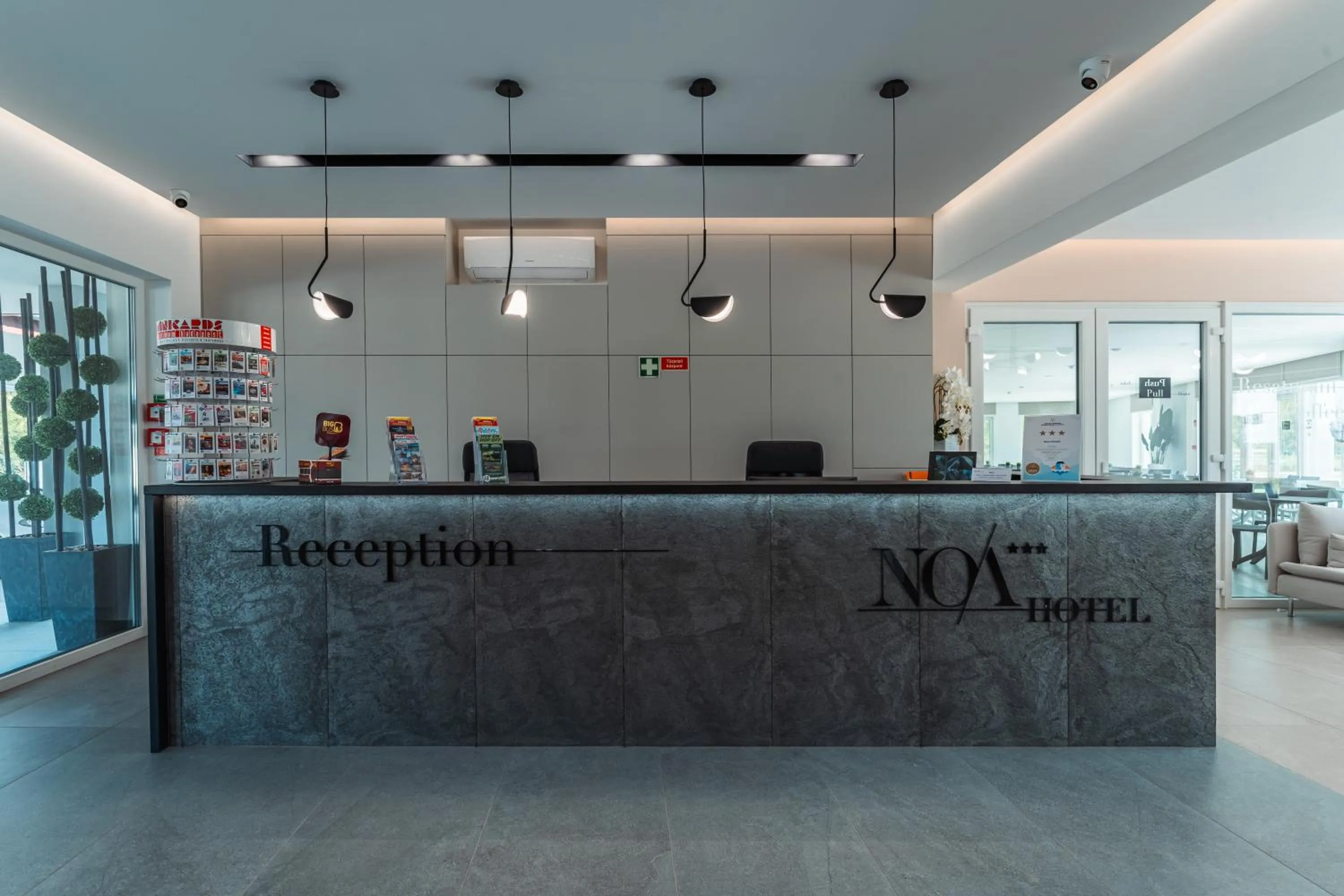 Property logo or sign in Airport Budapest Noa Panzió Noa Hotel