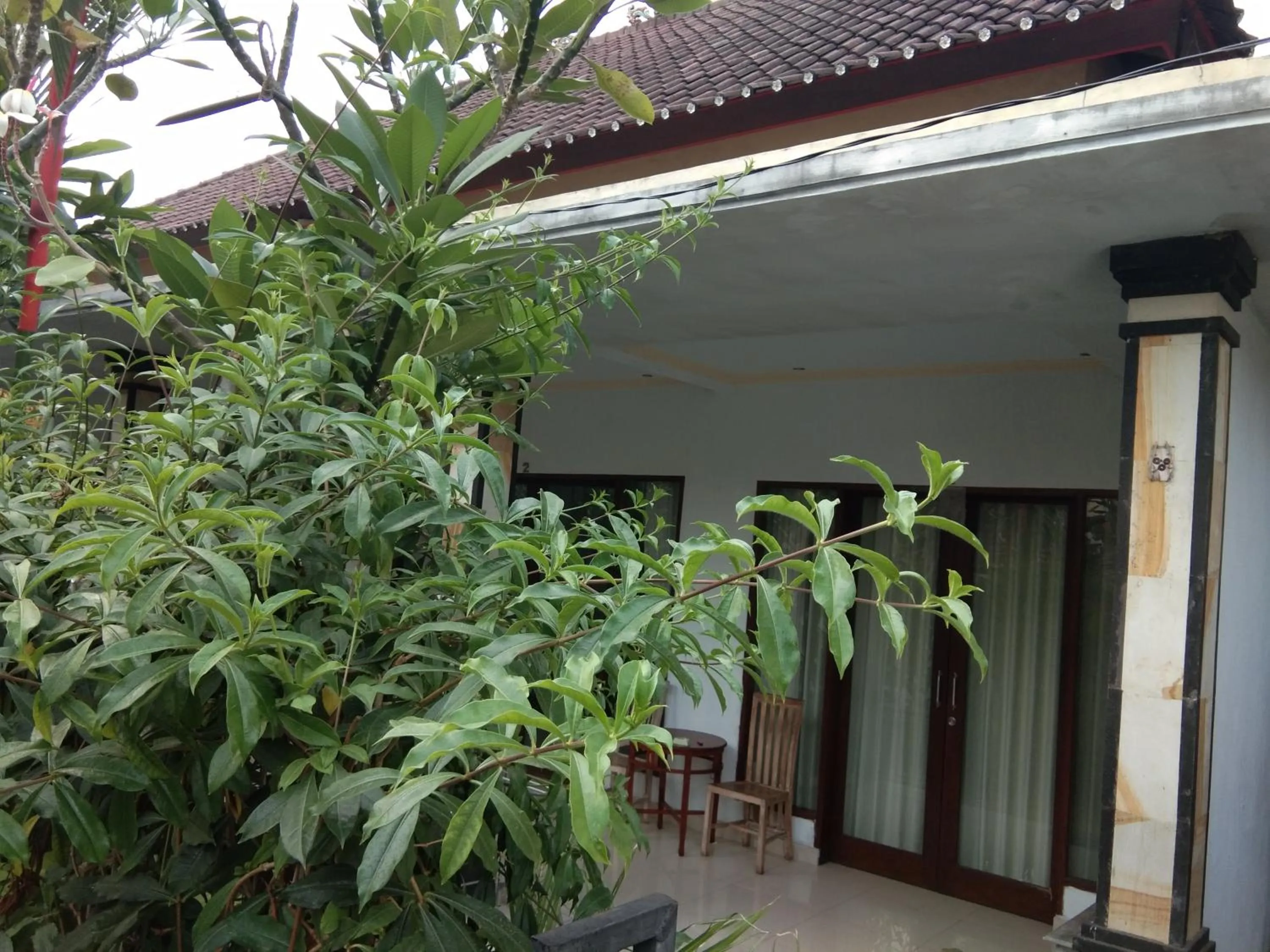 Property building in The Wina Echo Beach Guest House