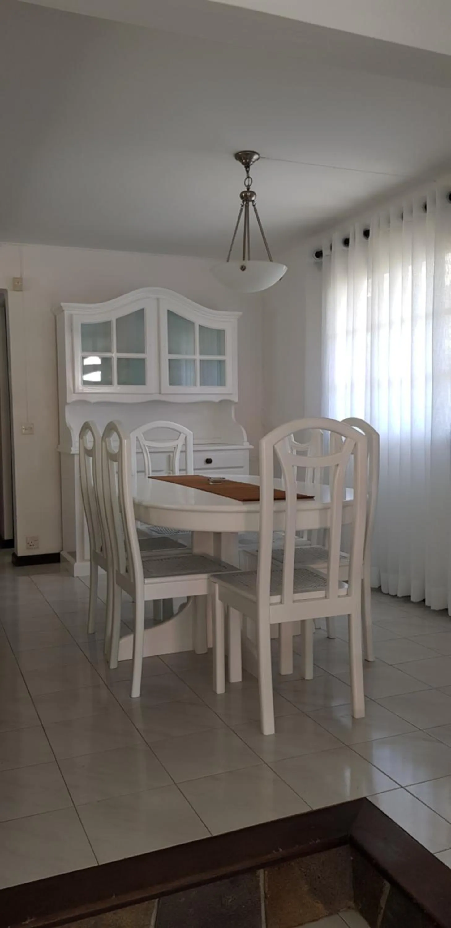 Dining area in Colibri Beach Villas