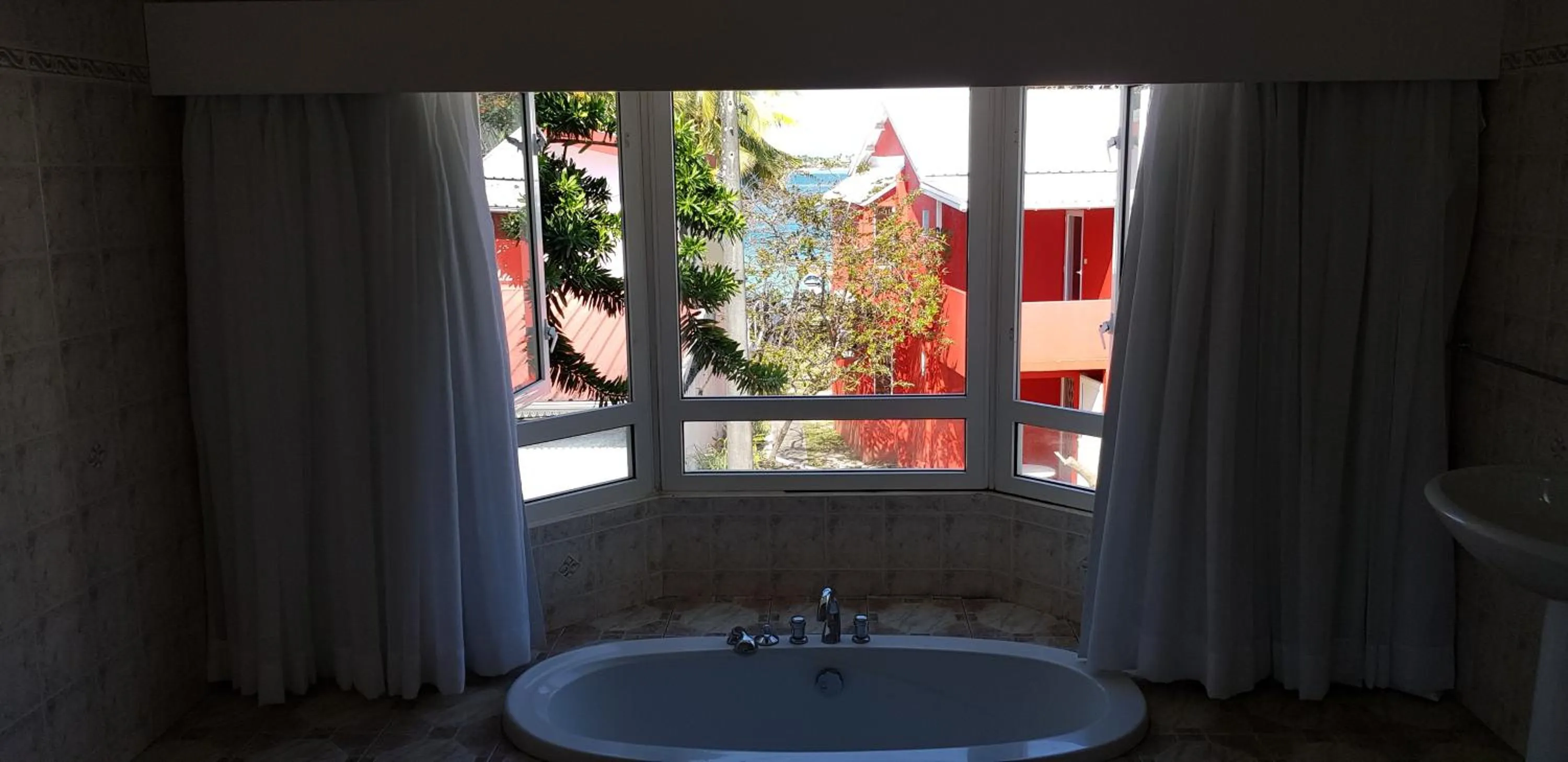Bathroom in Colibri Beach Villas