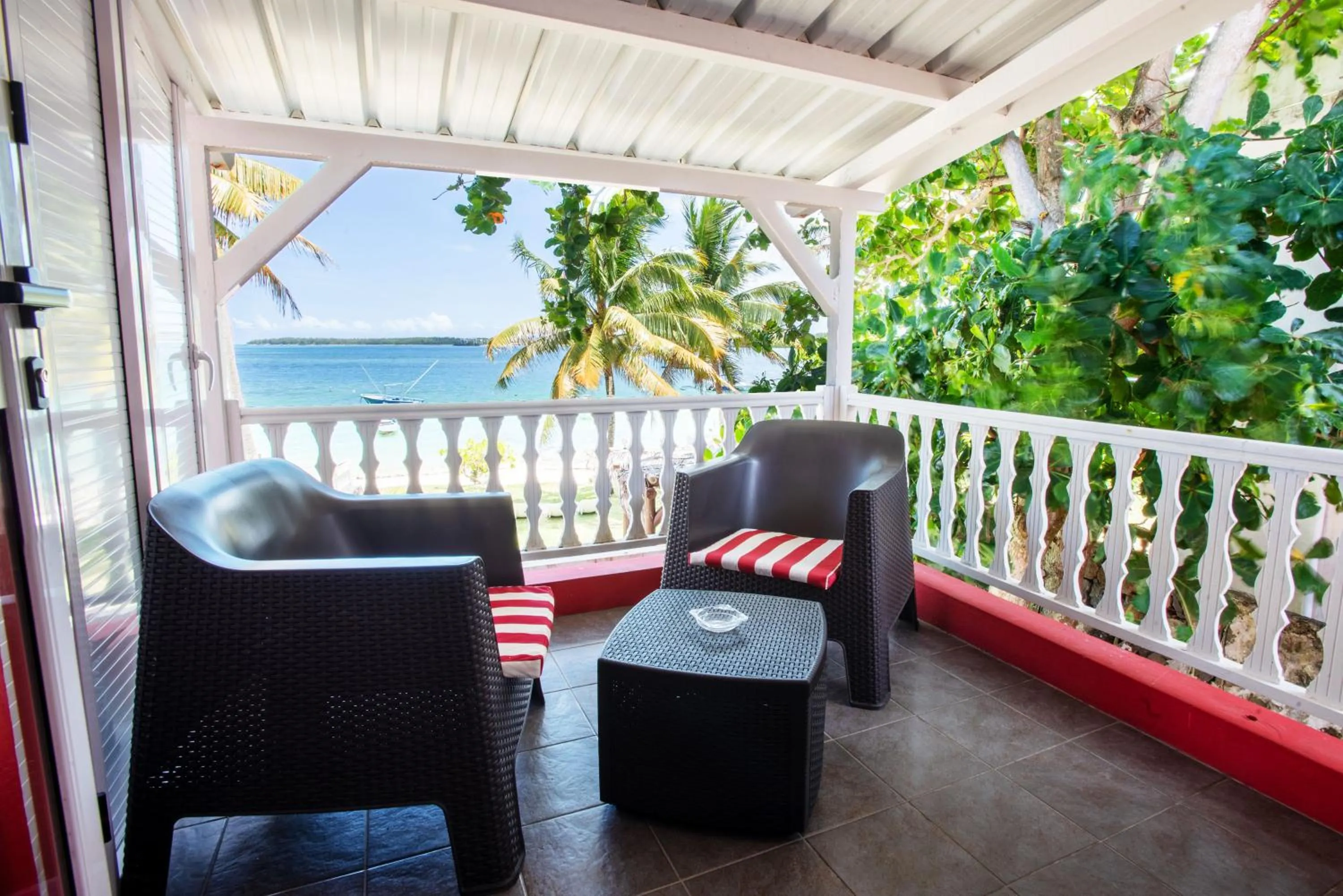 Balcony/Terrace in Colibri Beach Villas
