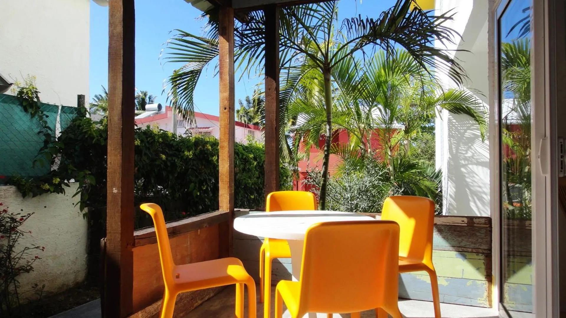 Balcony/Terrace in Colibri Beach Villas