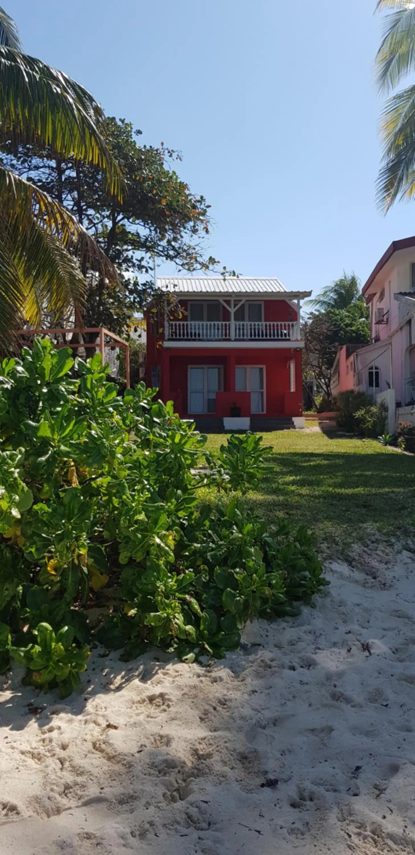 Property building in Colibri Beach Villas