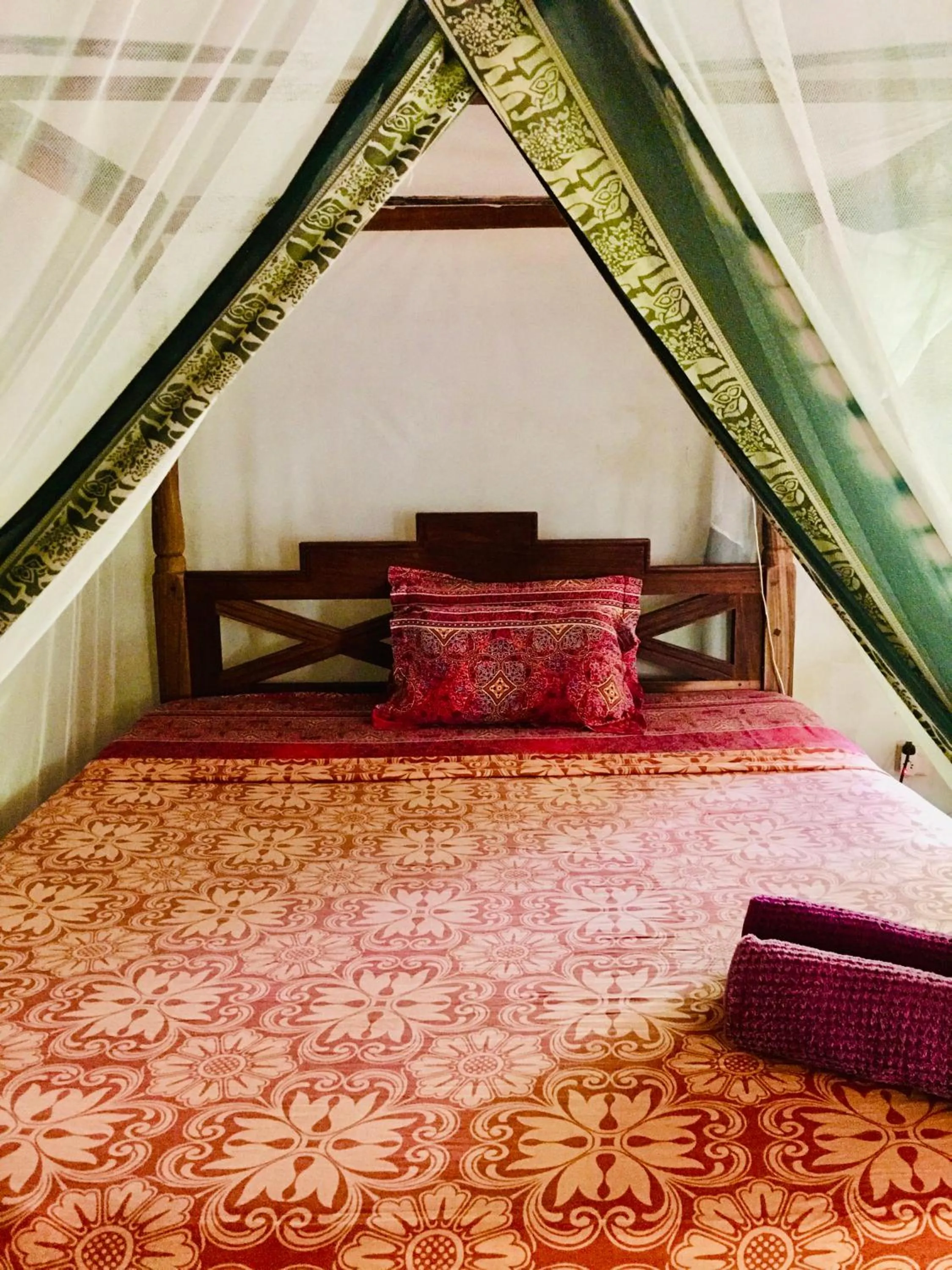 Bed in Casa Umoja