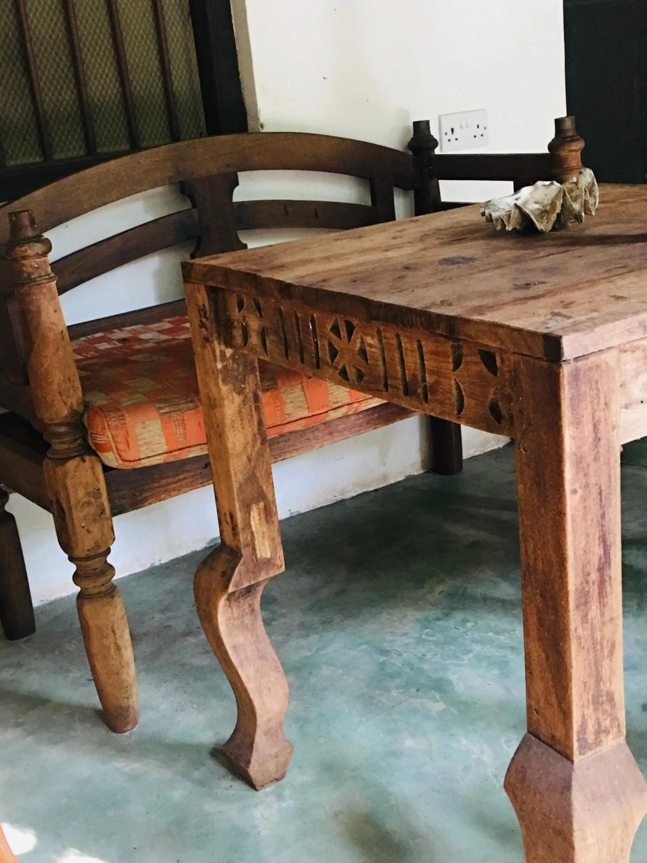 Decorative detail in Casa Umoja